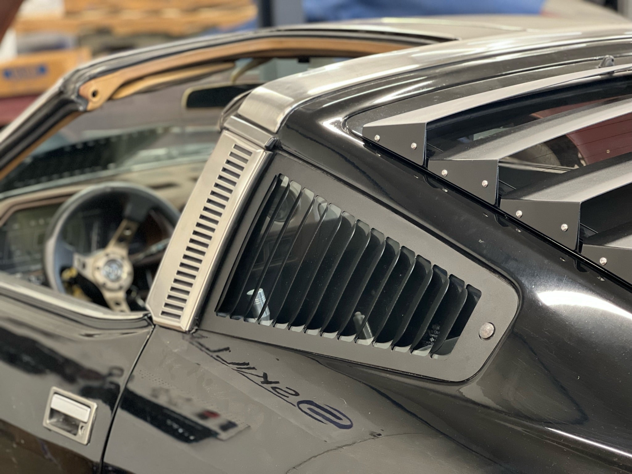 280ZX Quarter Window Louvers