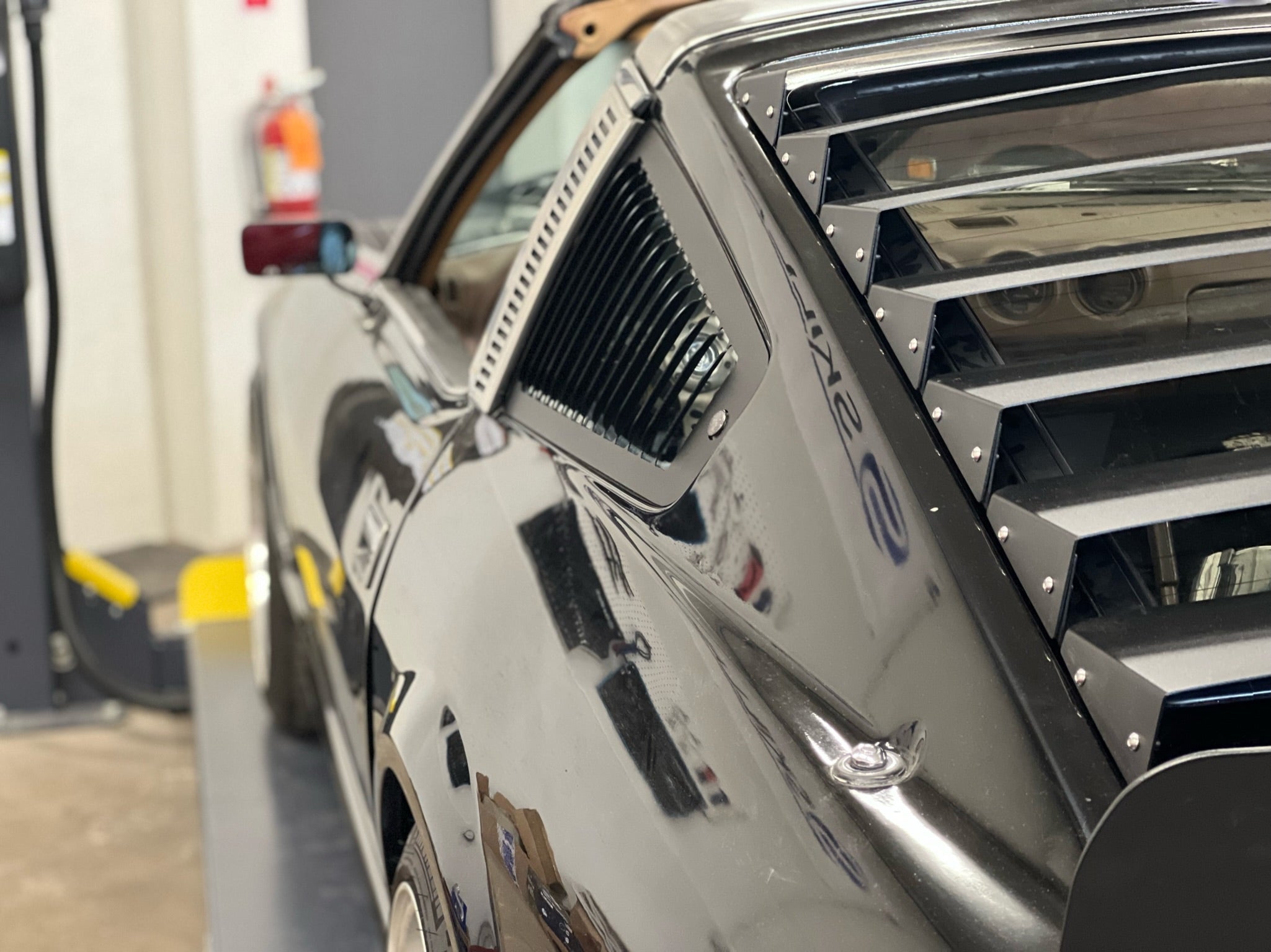 280ZX Quarter Window Louvers