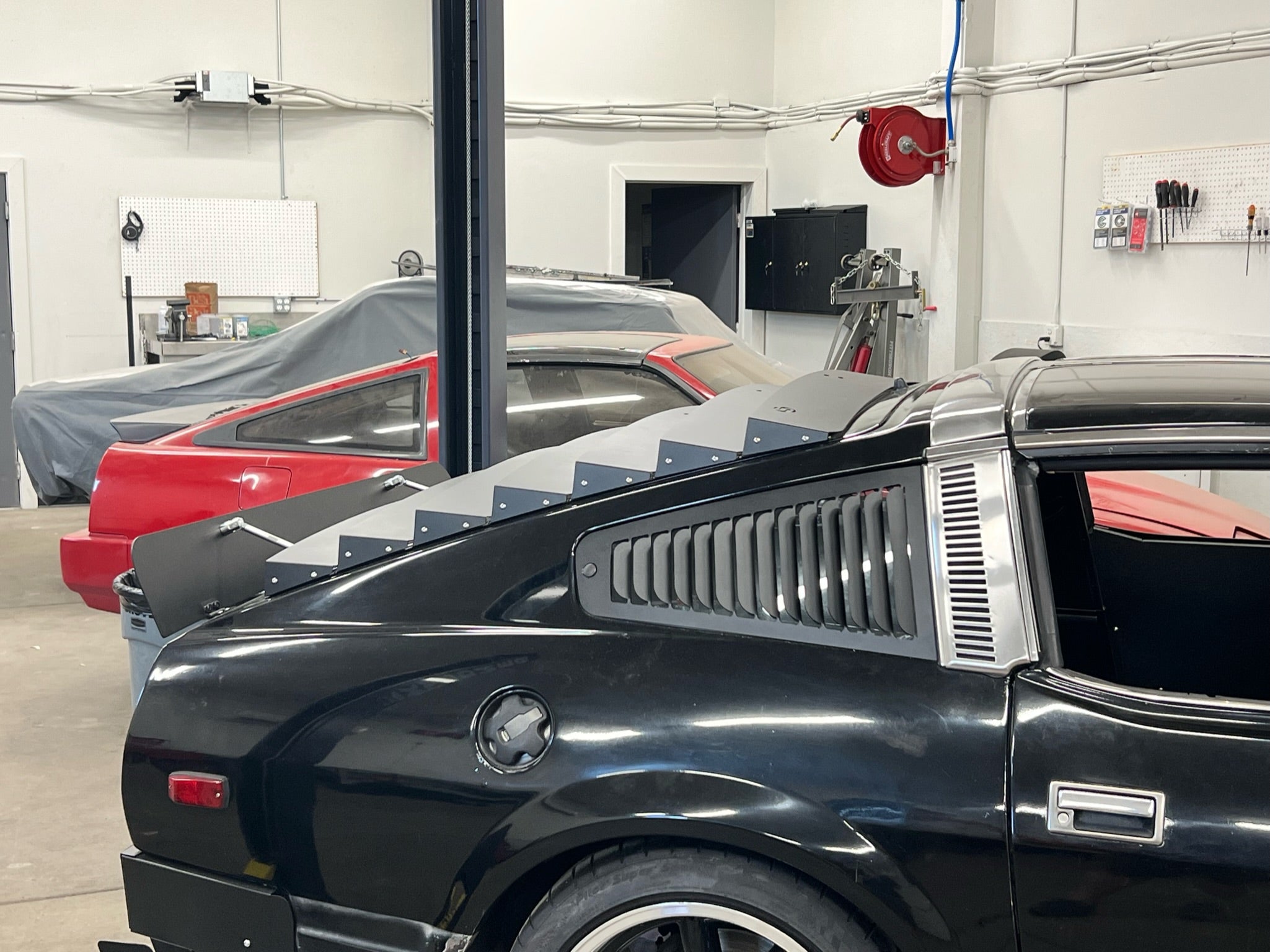 280ZX Quarter Window Louvers