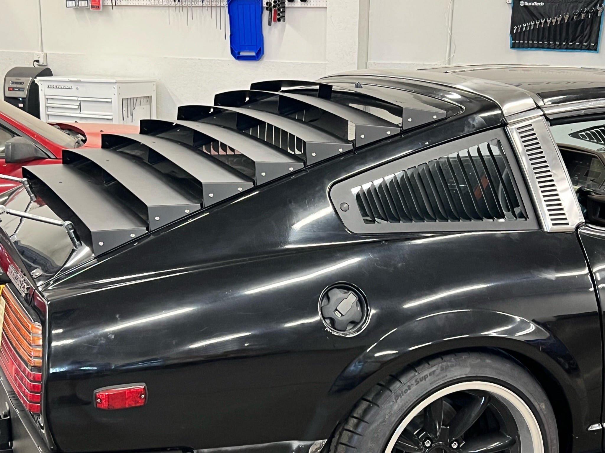 280ZX Quarter Window Louvers