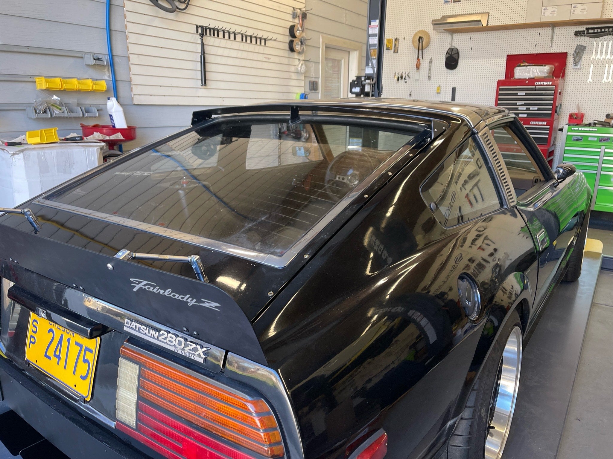 280ZX Hatch Visor