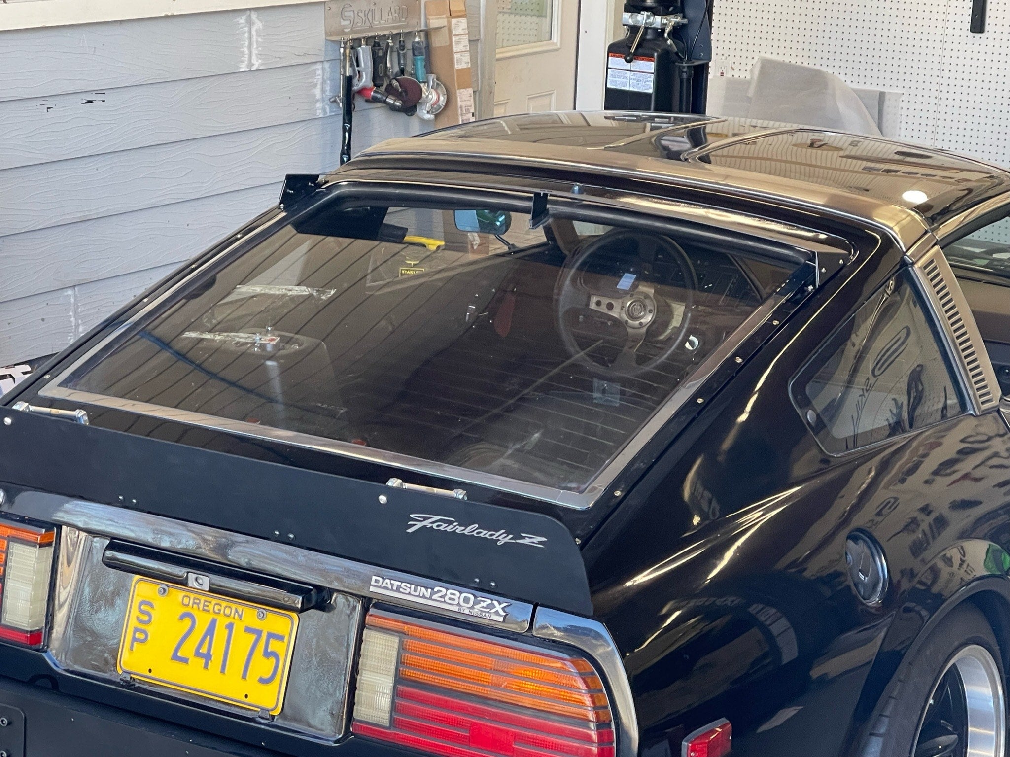 280ZX Hatch Visor