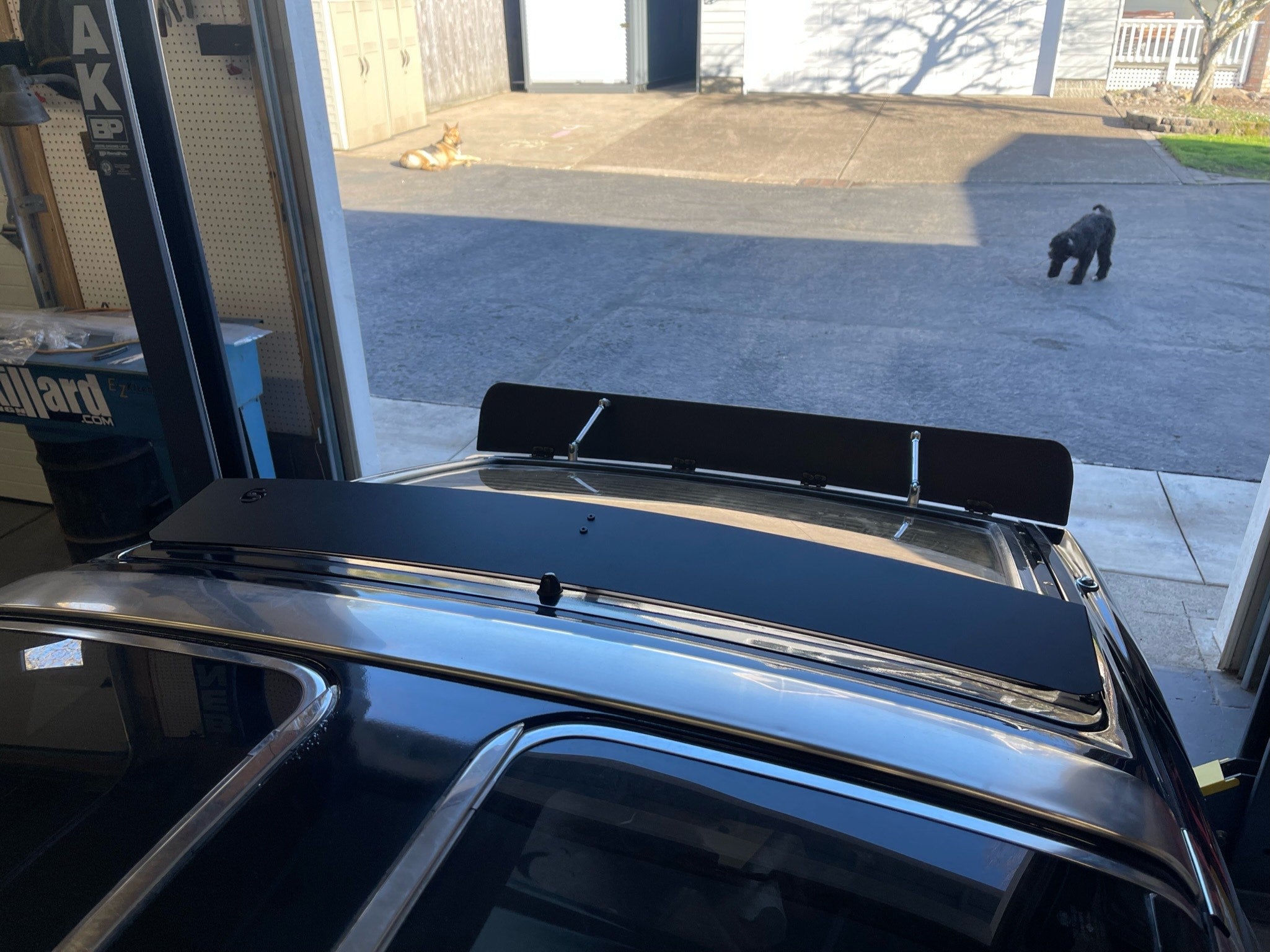 280ZX Hatch Visor