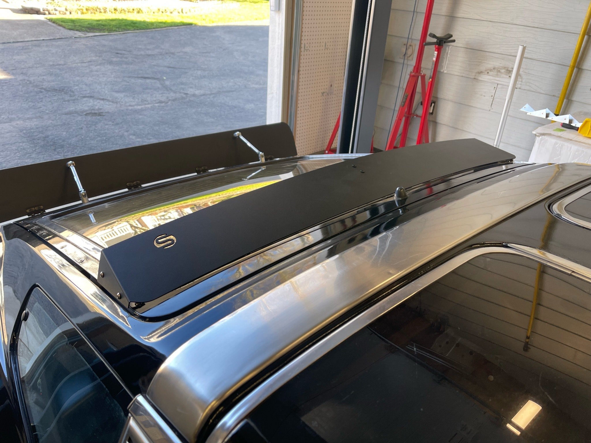 280ZX Hatch Visor