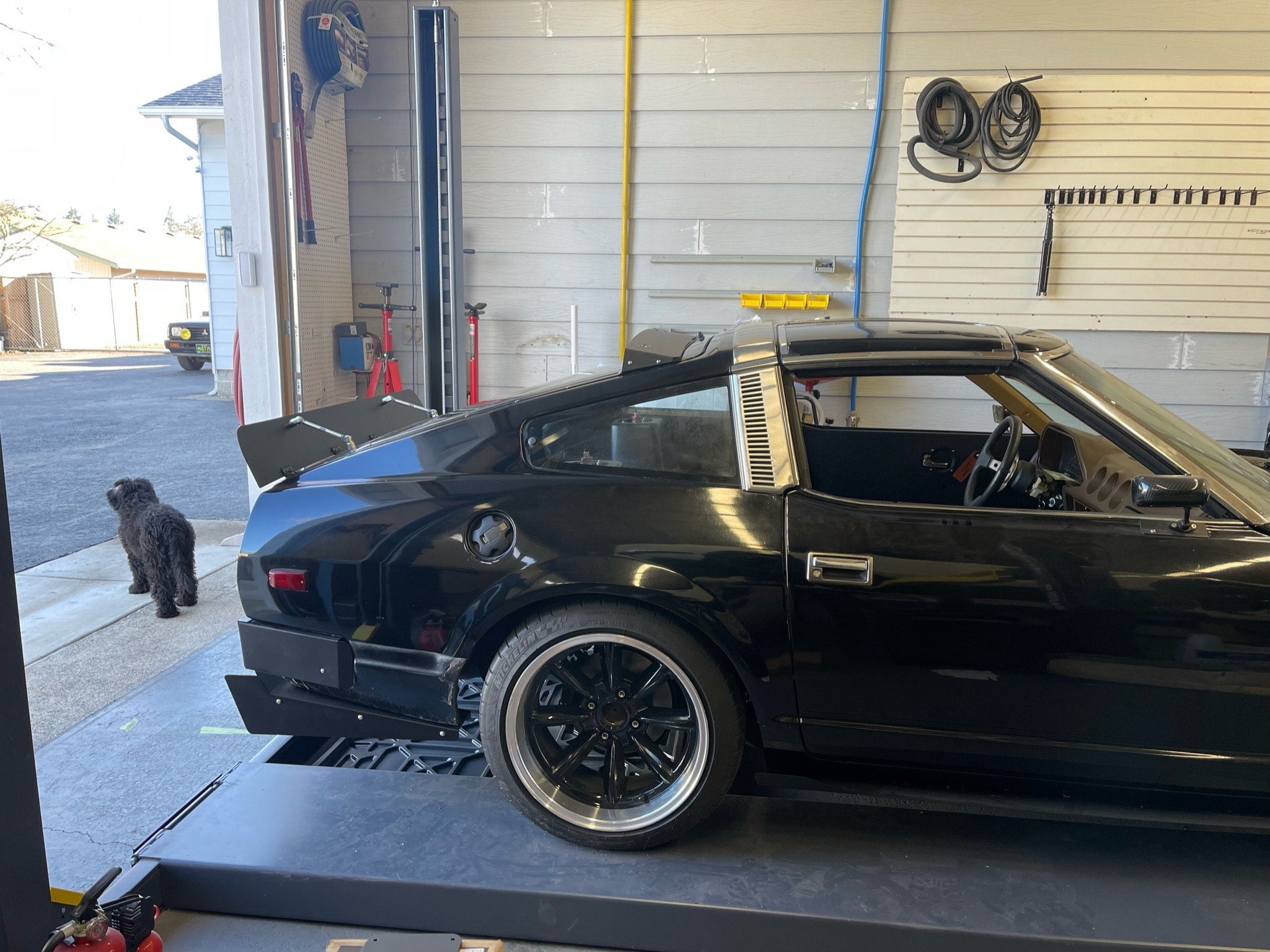 280ZX Hatch Visor