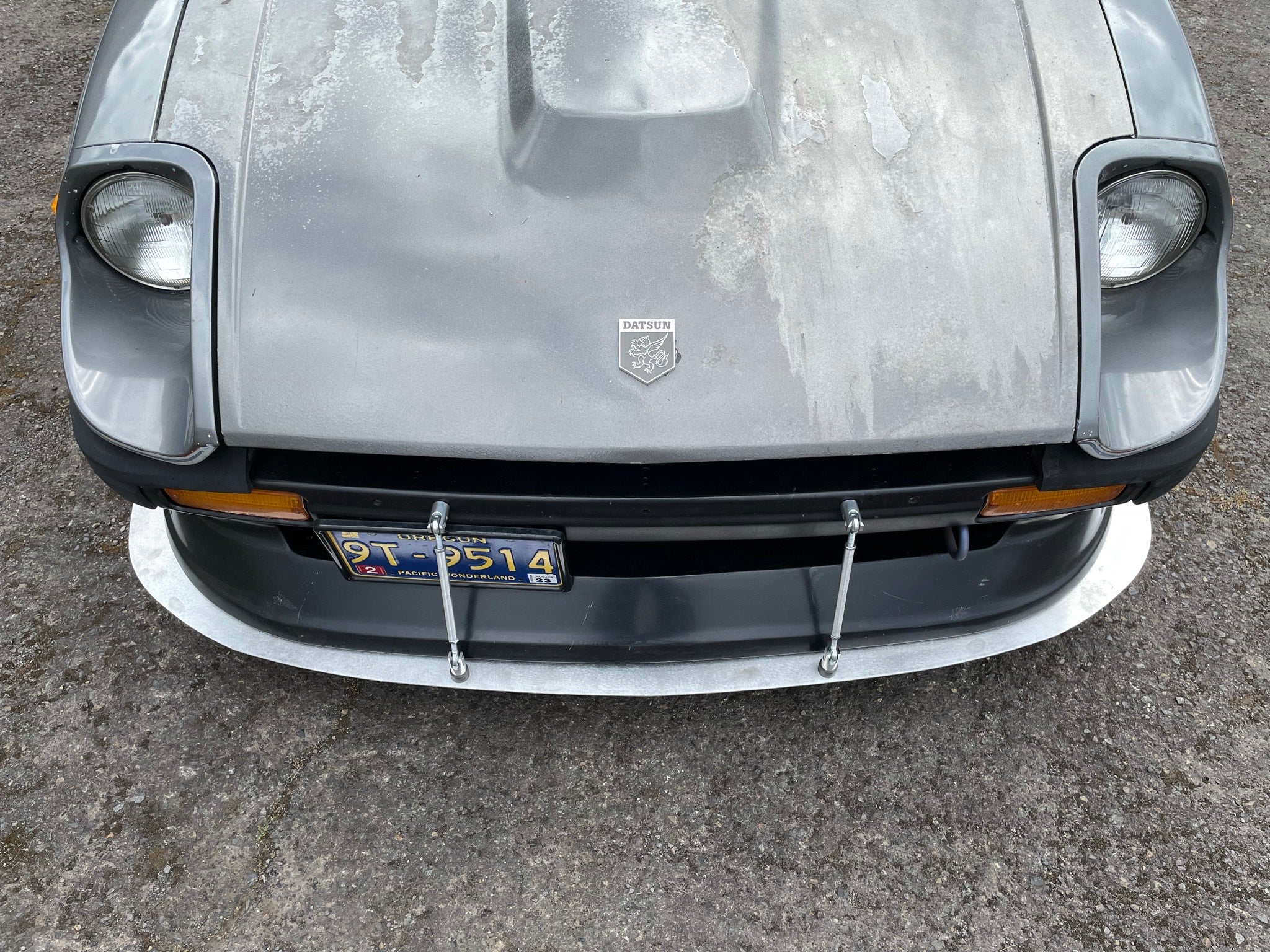 280ZX Tucked Front Bumper Brackets