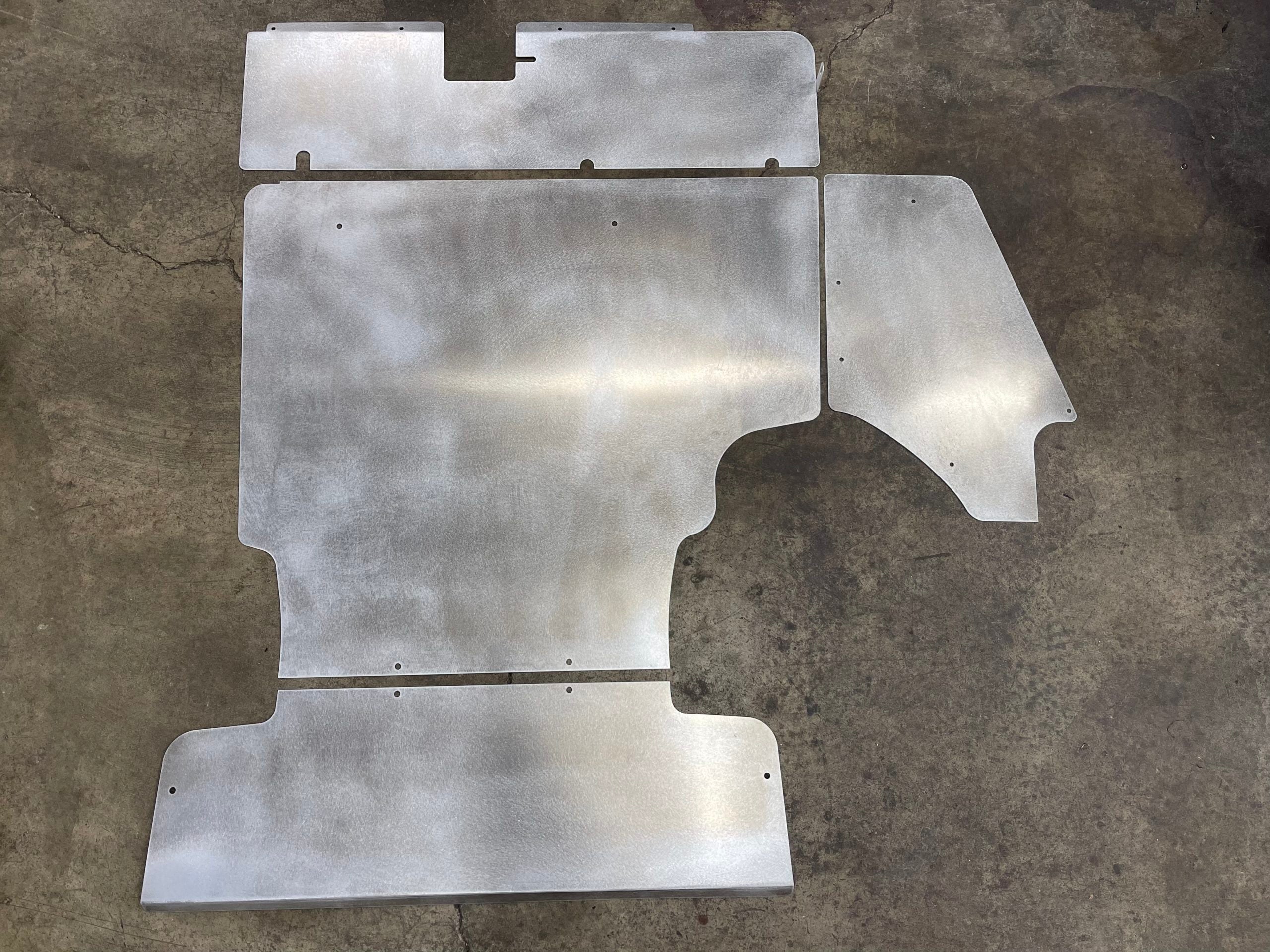 280ZX Hatch Interior Panels, Kit #3