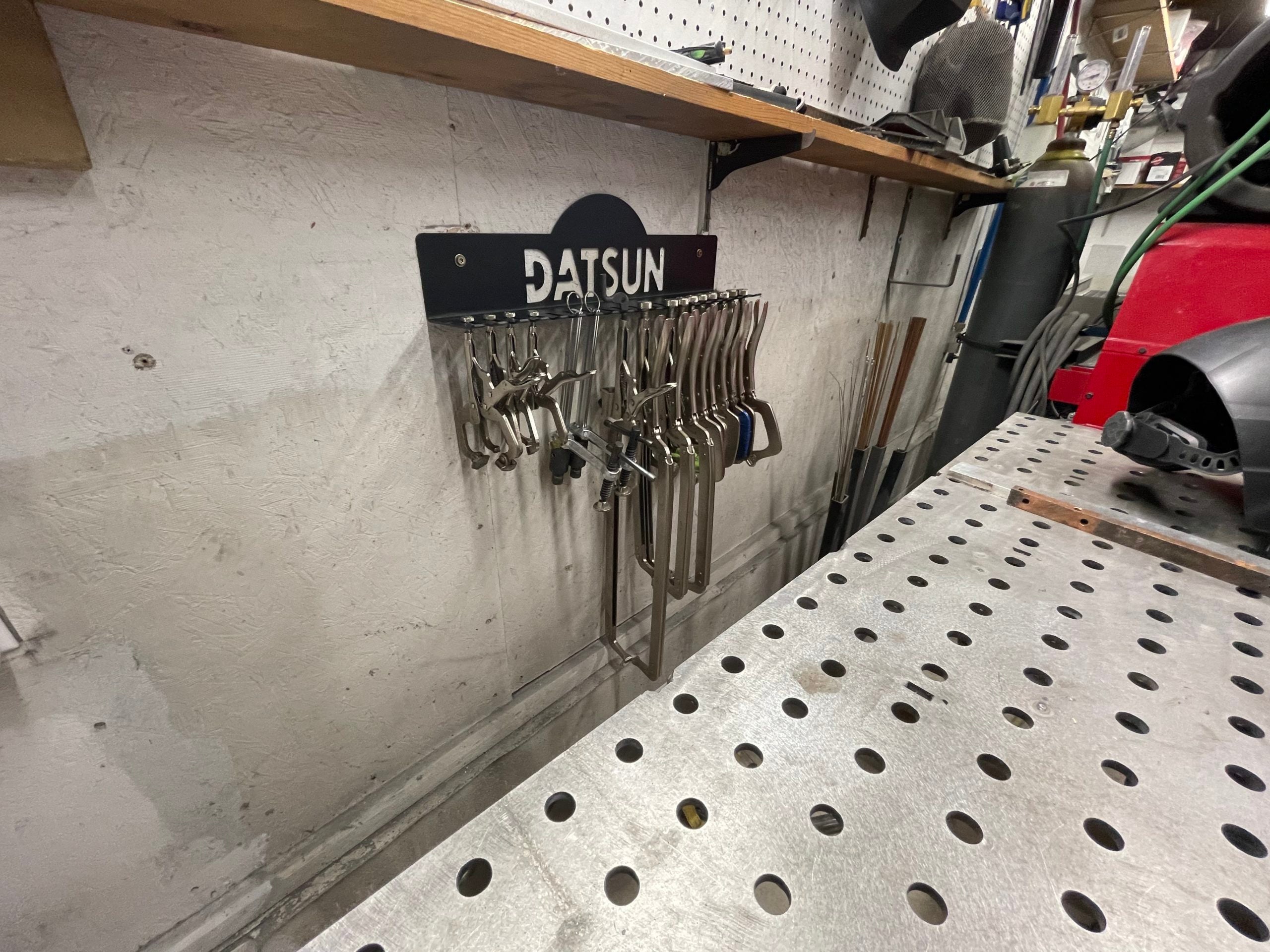 Vice Grip Rack