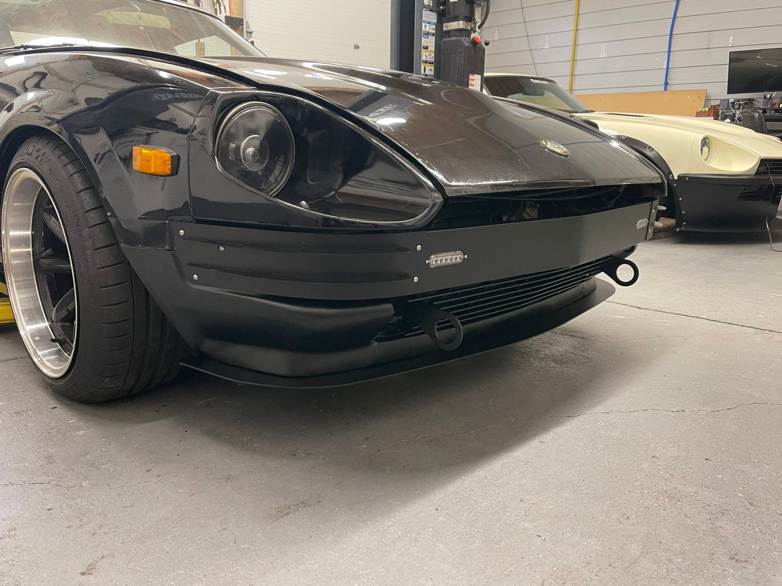 FRONT BUMPER, ALUMINUM DATSUN 280ZX