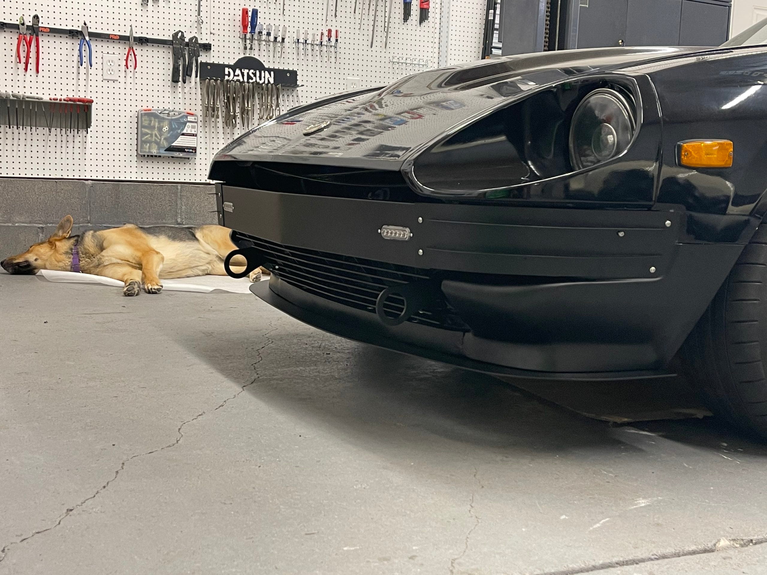 280ZX Front End - Installed