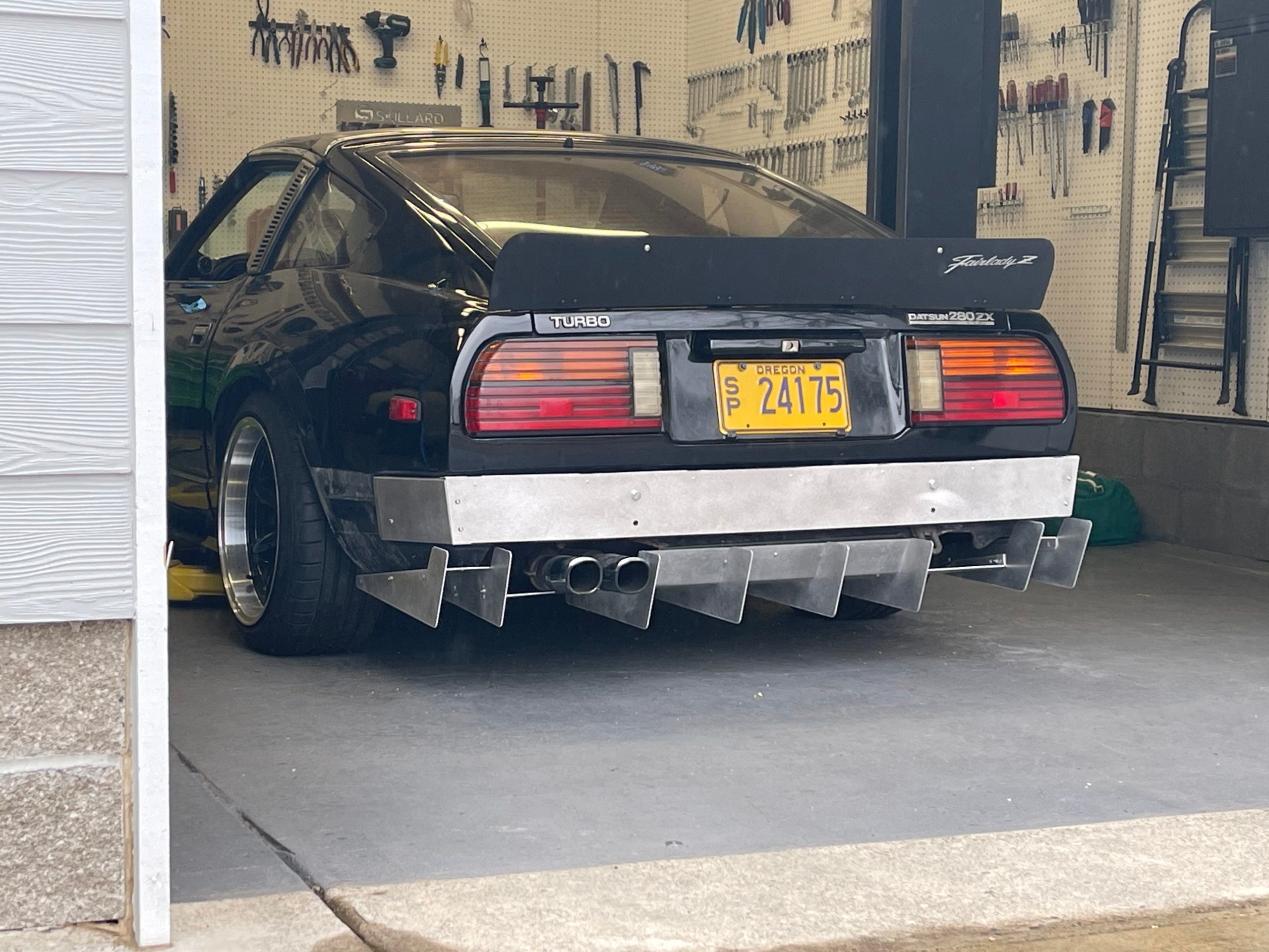 280ZX Rear Diffuser