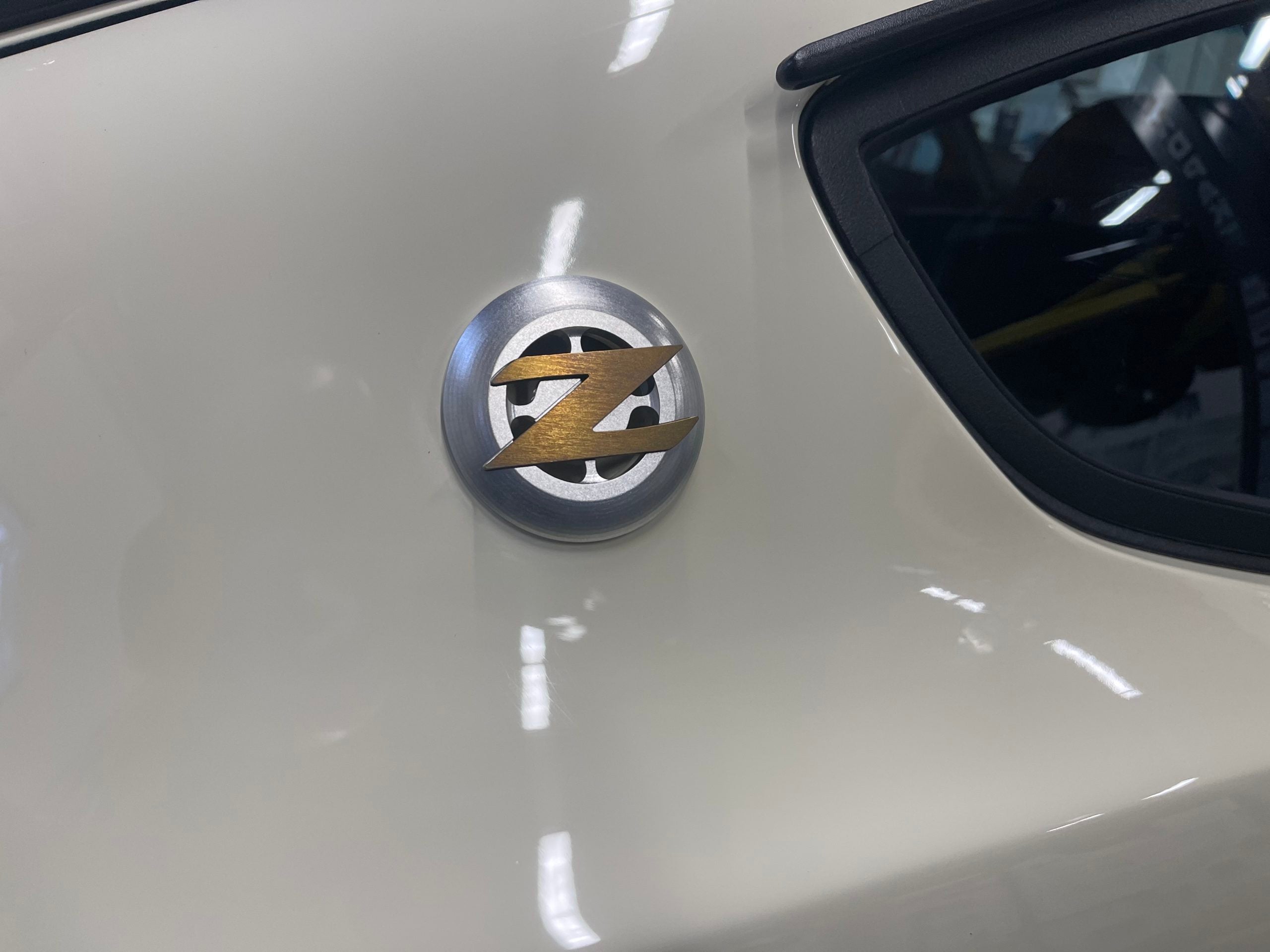 Billet Roof Pillar Emblem