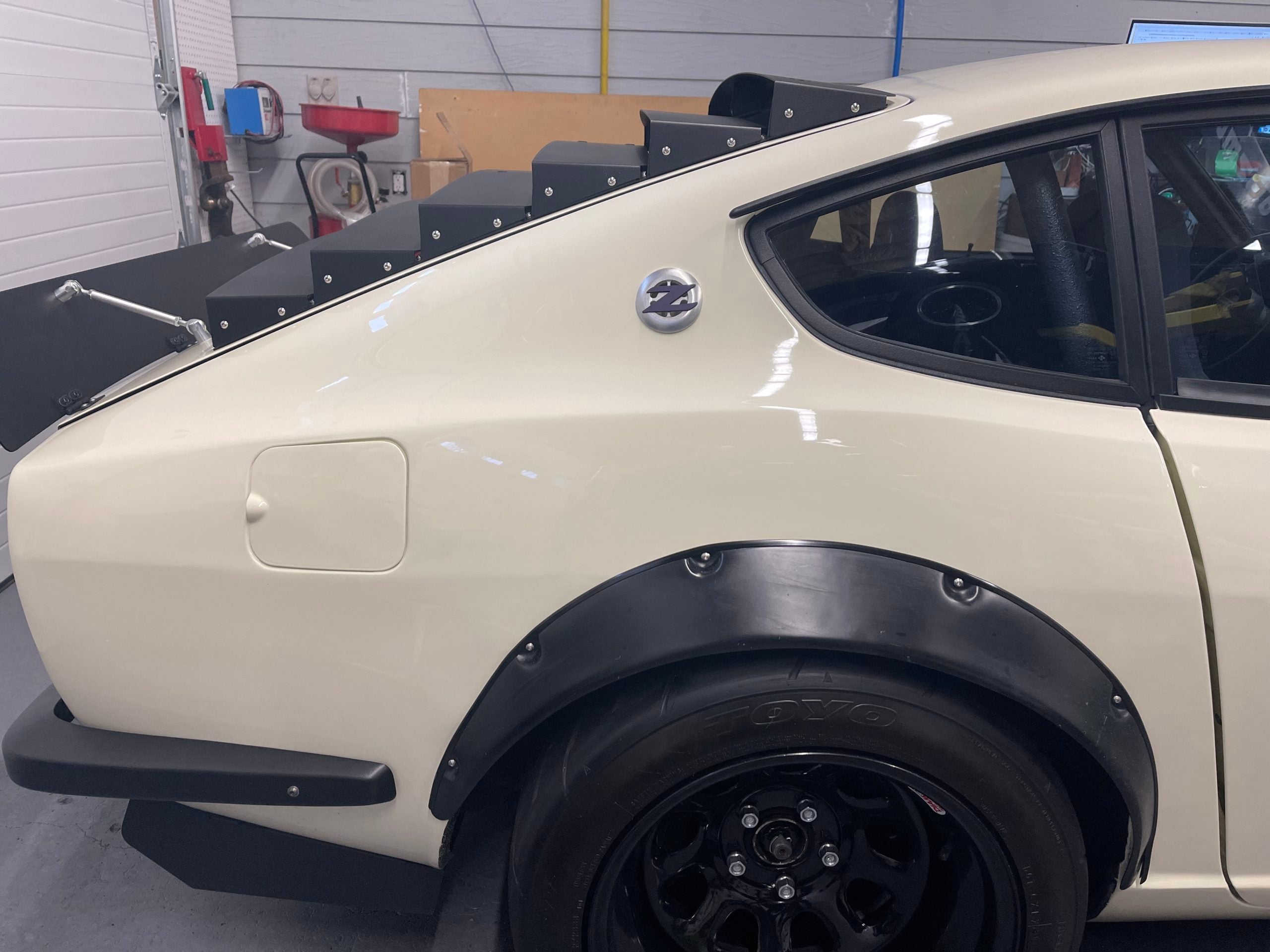 Billet Roof Pillar Emblem