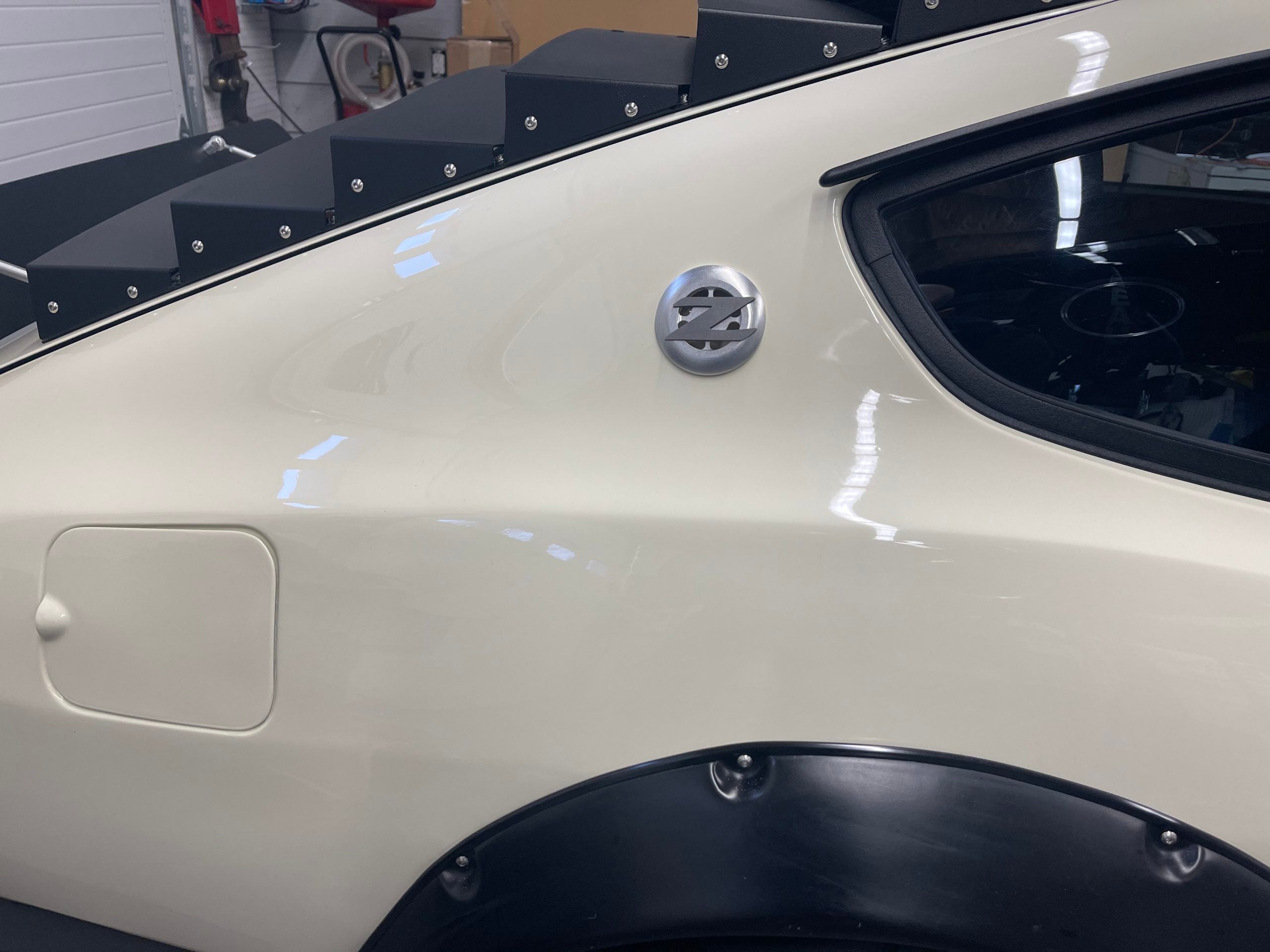 Billet Roof Pillar Emblem