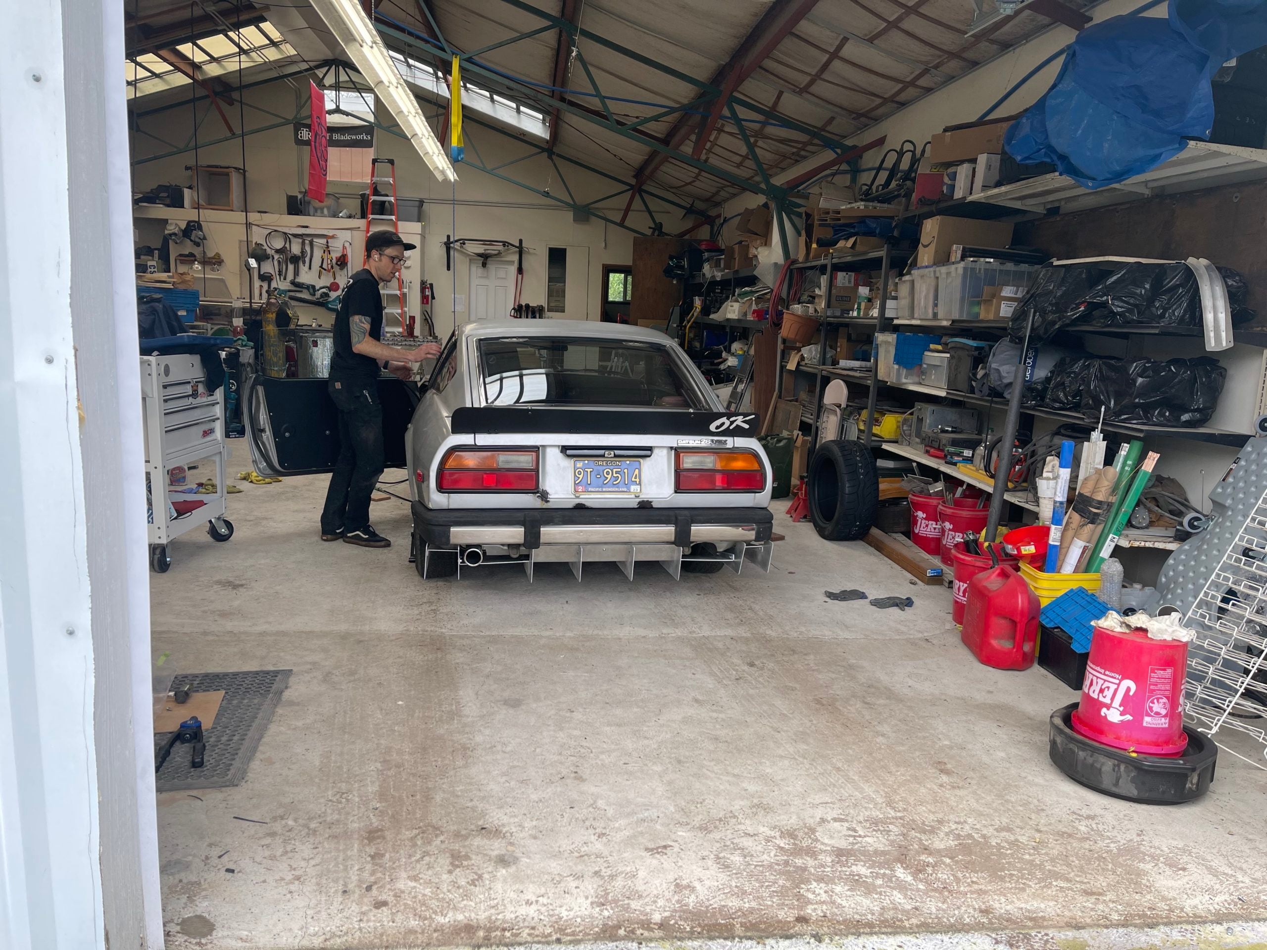 280ZX Rear Diffuser