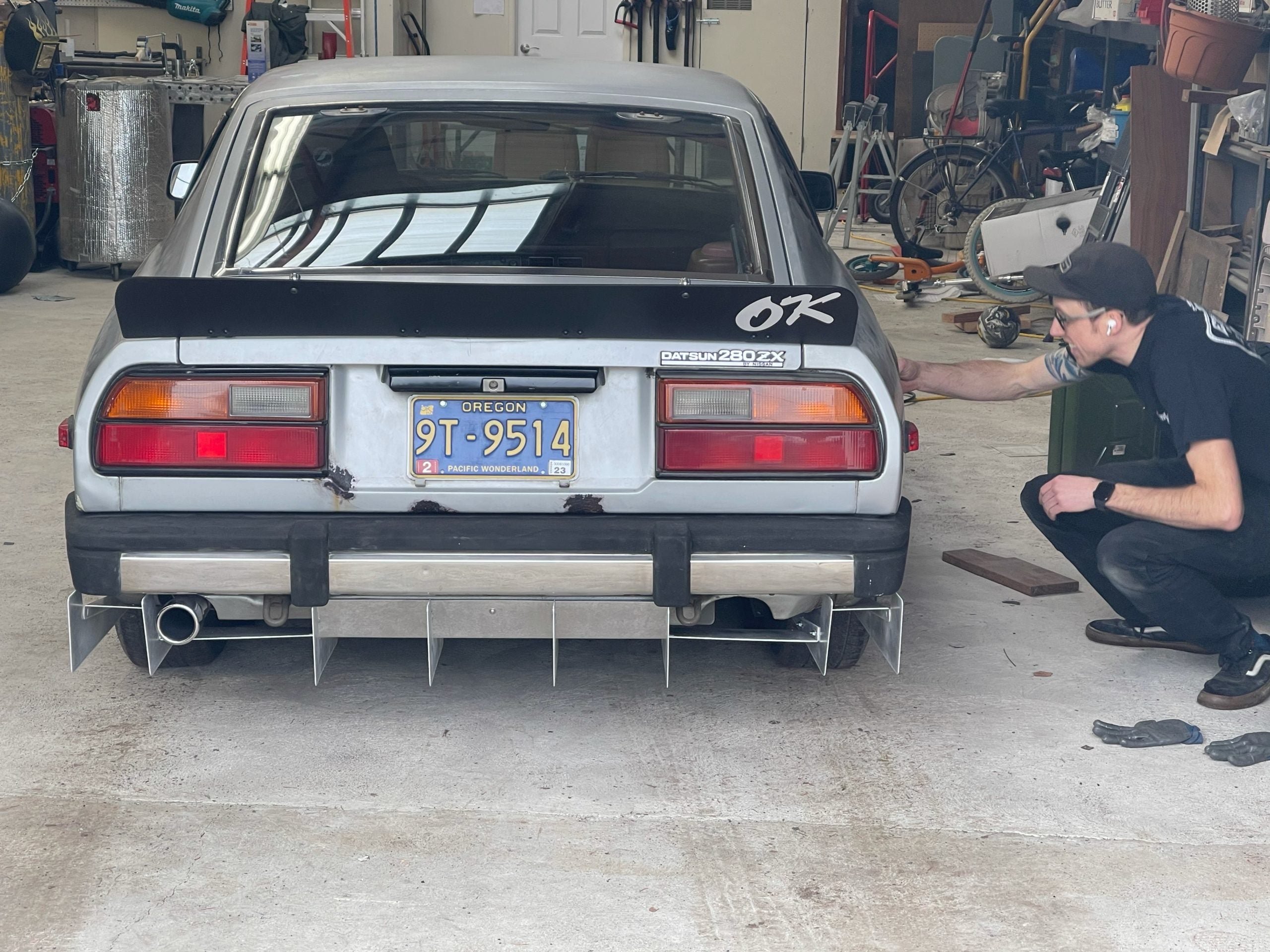 280ZX Rear Diffuser