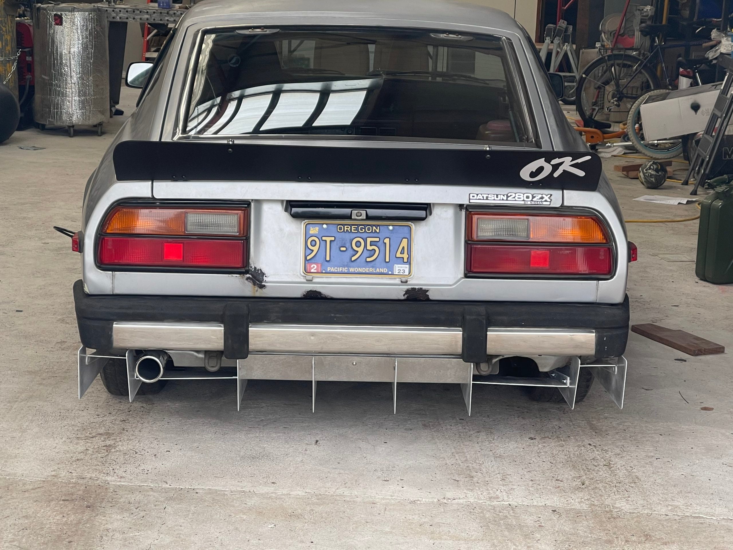 280ZX Rear Diffuser