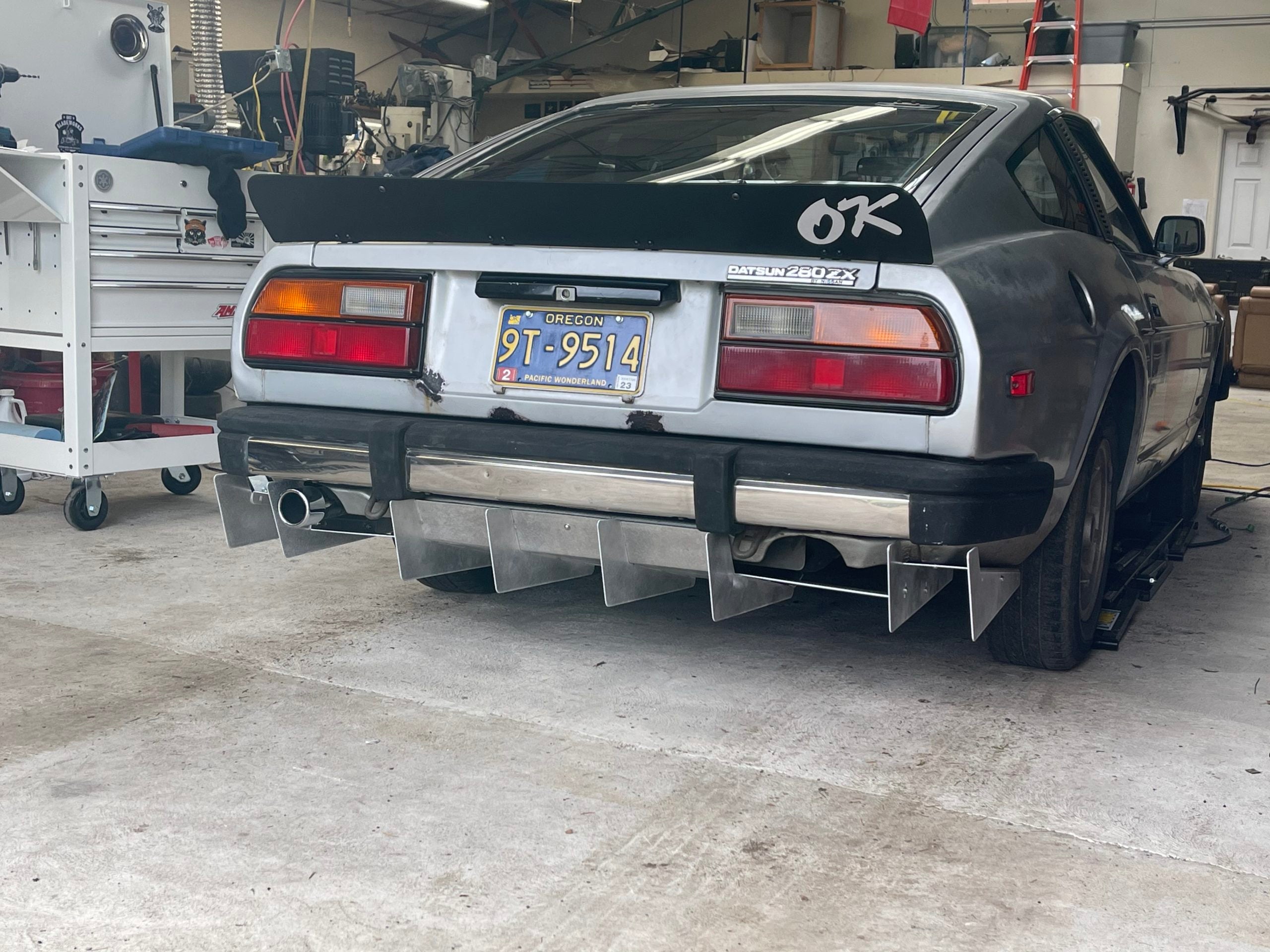 280ZX Rear Diffuser