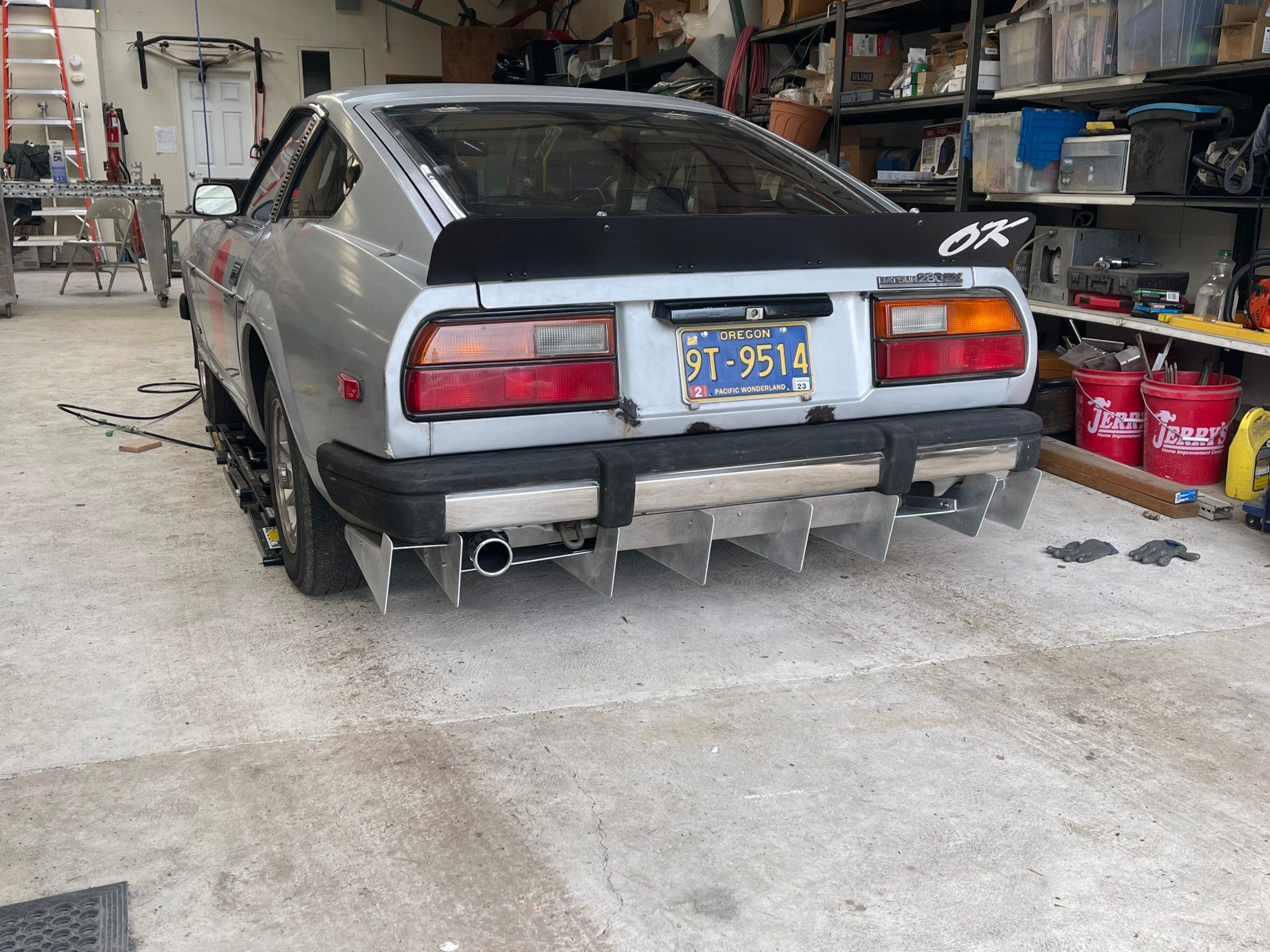280ZX Rear Diffuser