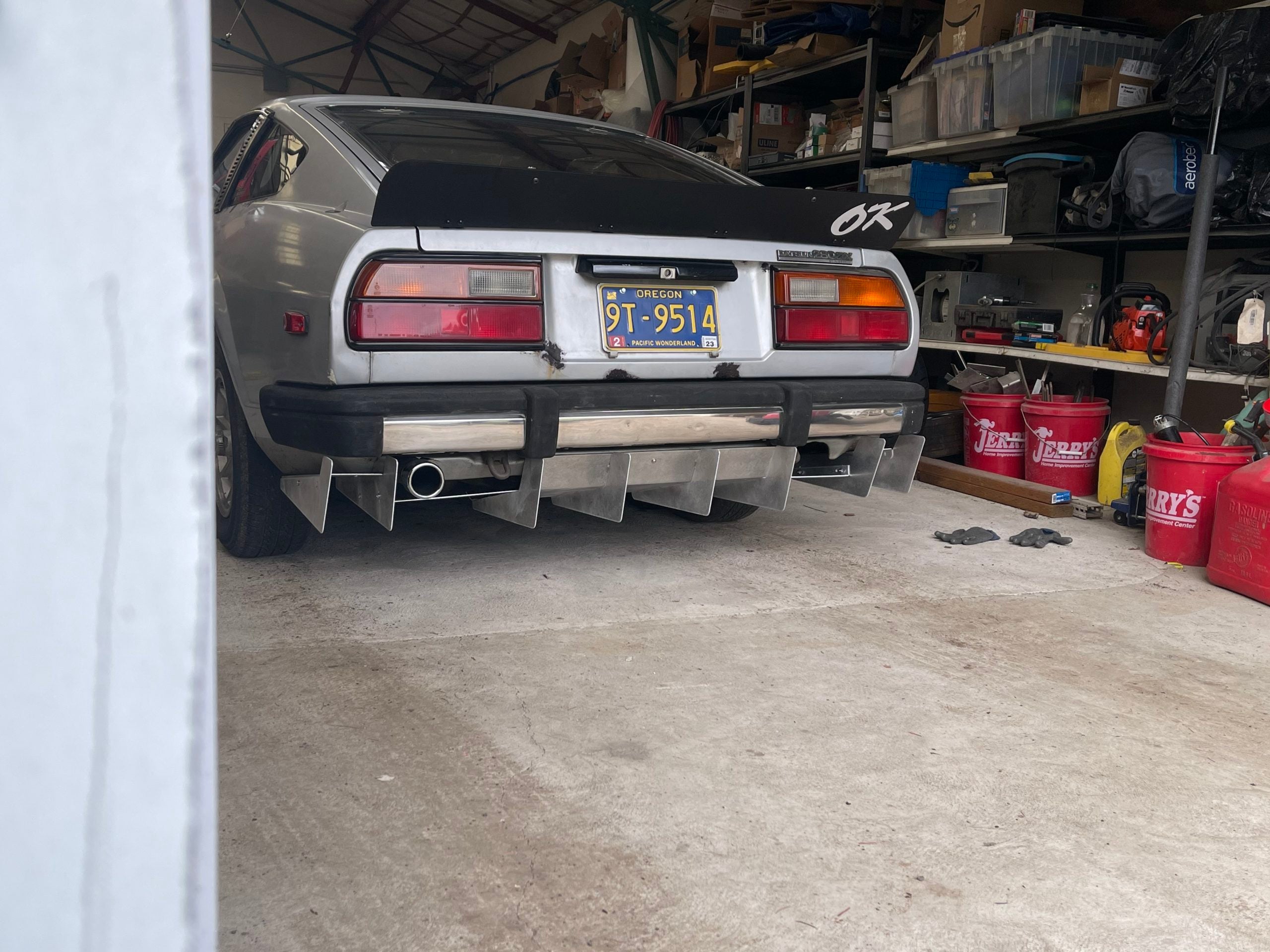 280ZX Rear Diffuser