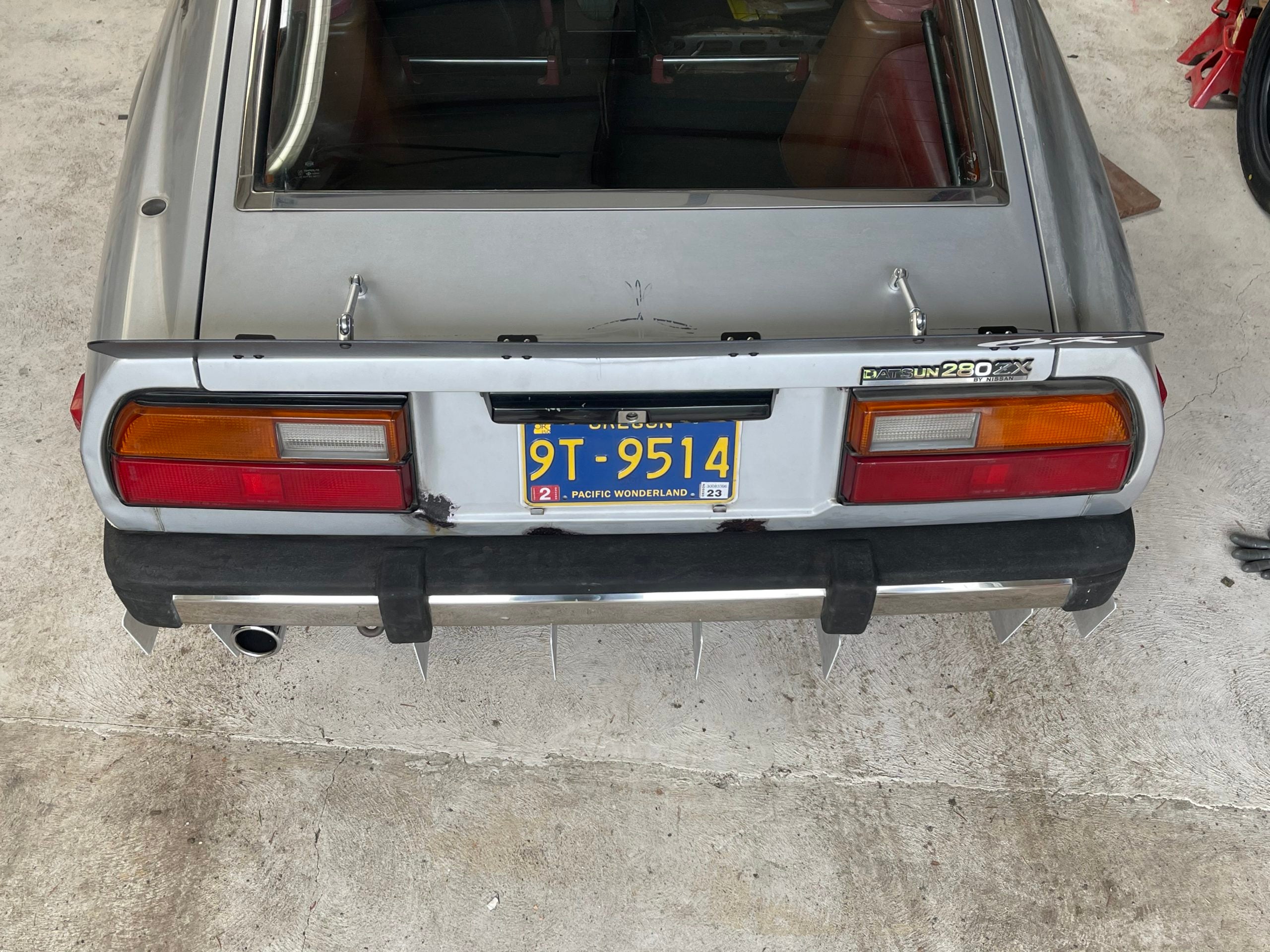 280ZX Rear Diffuser