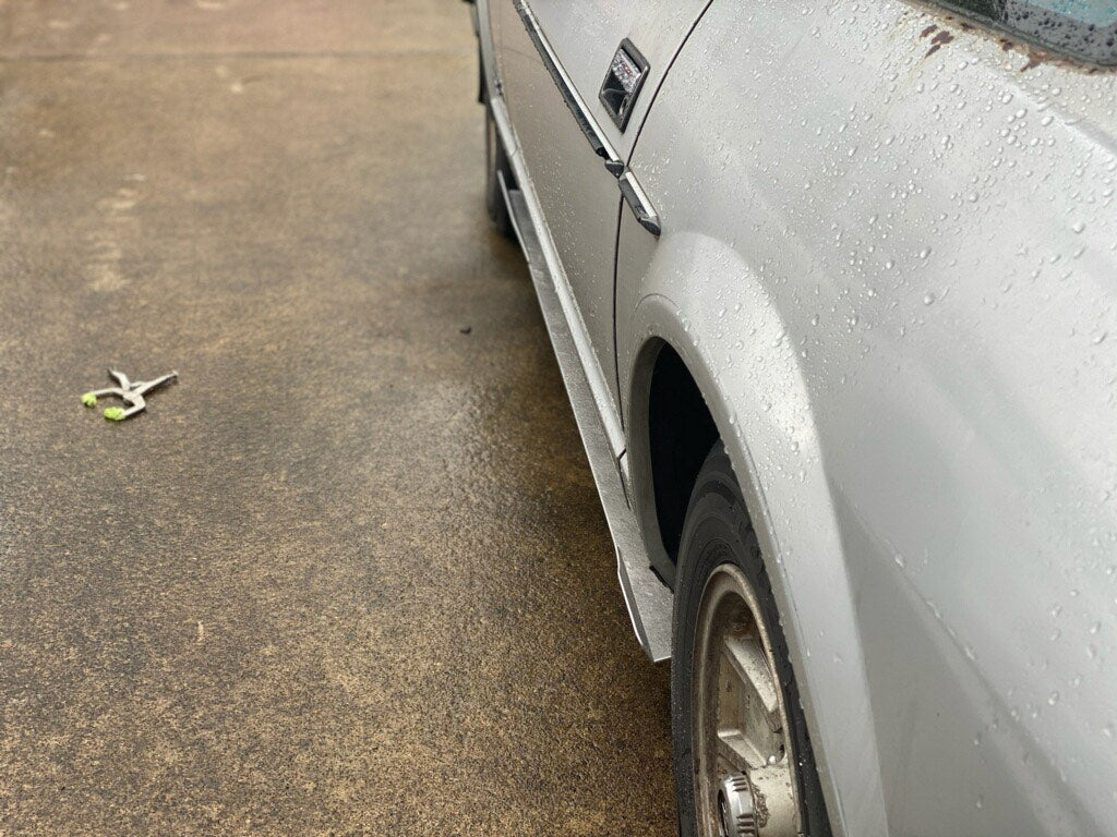 280ZX Subtle Profile Side Splitter