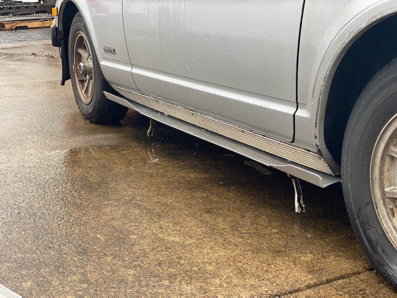 280ZX Subtle Profile Side Splitter