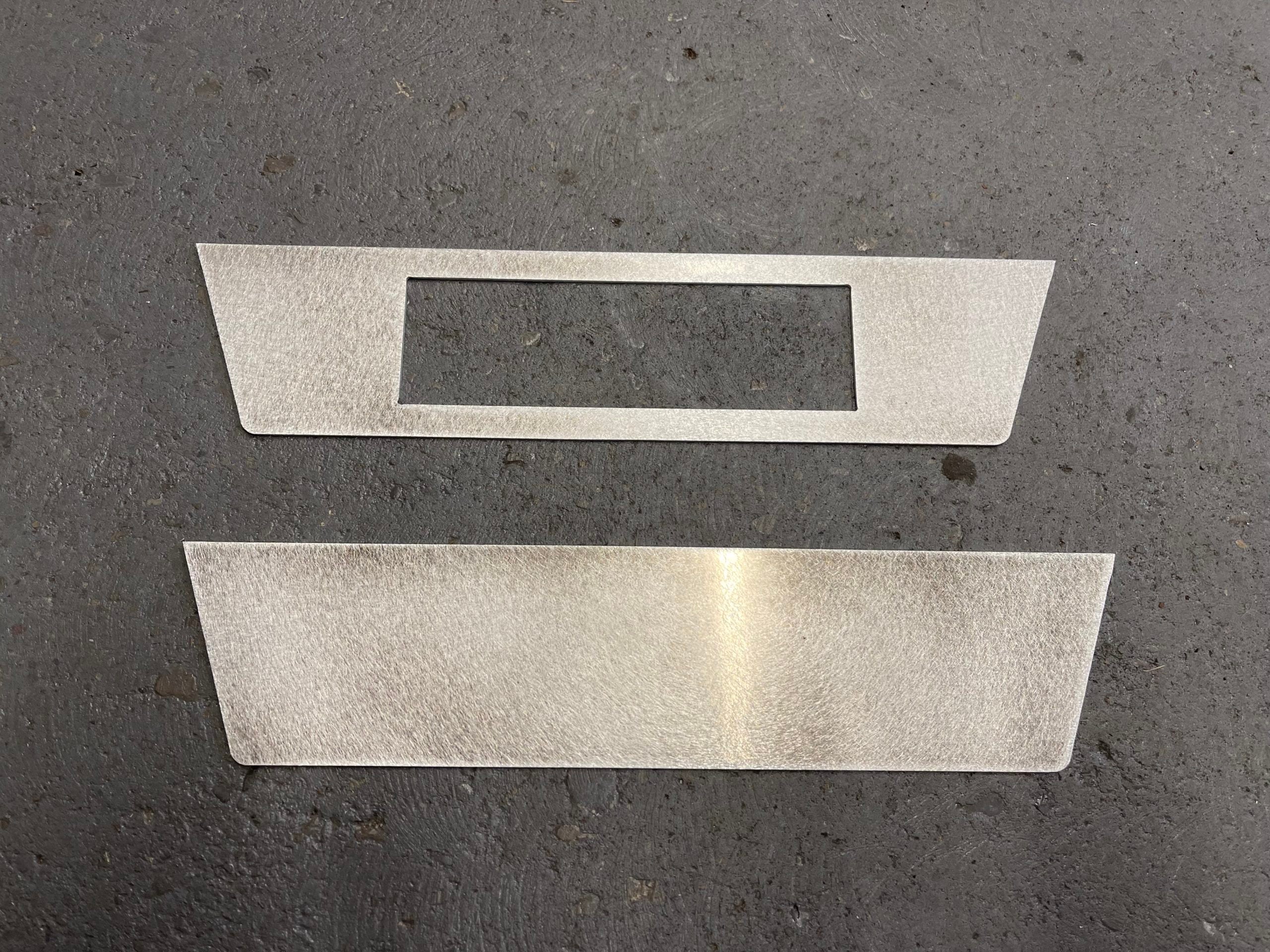 280ZX Radio Plate