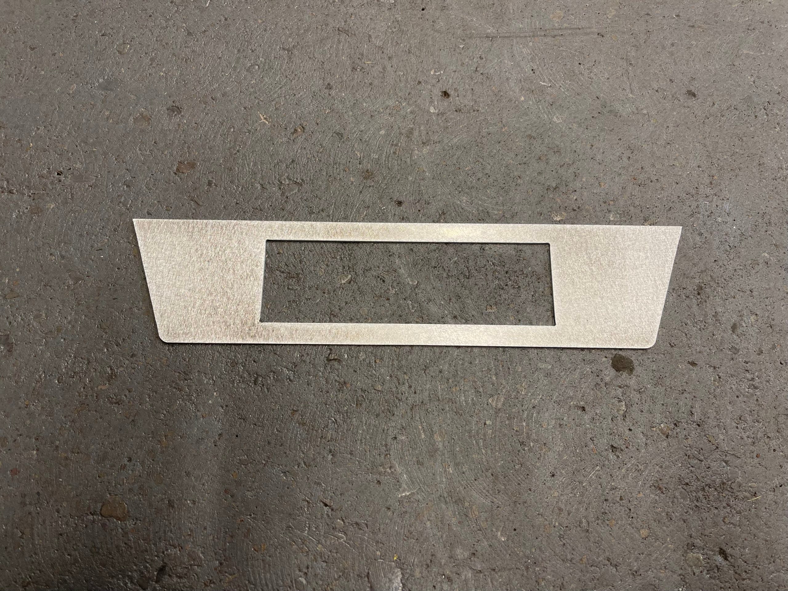 280ZX Radio Plate