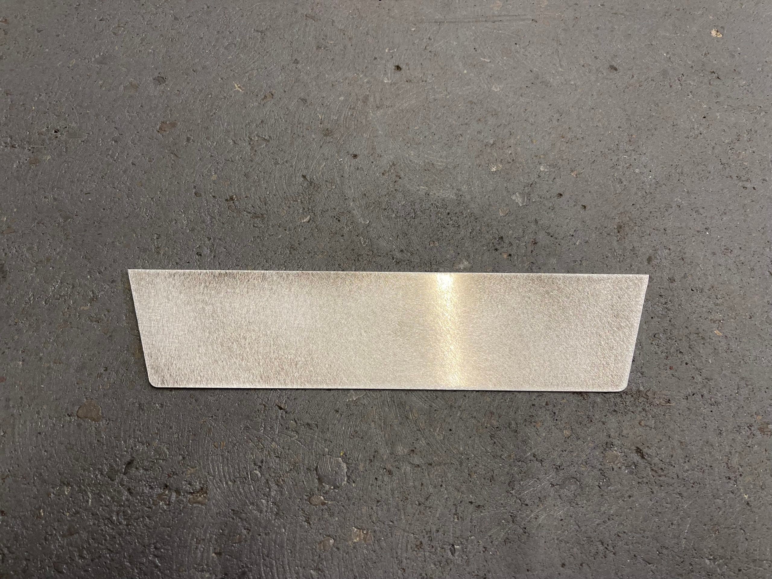 280ZX Radio Plate