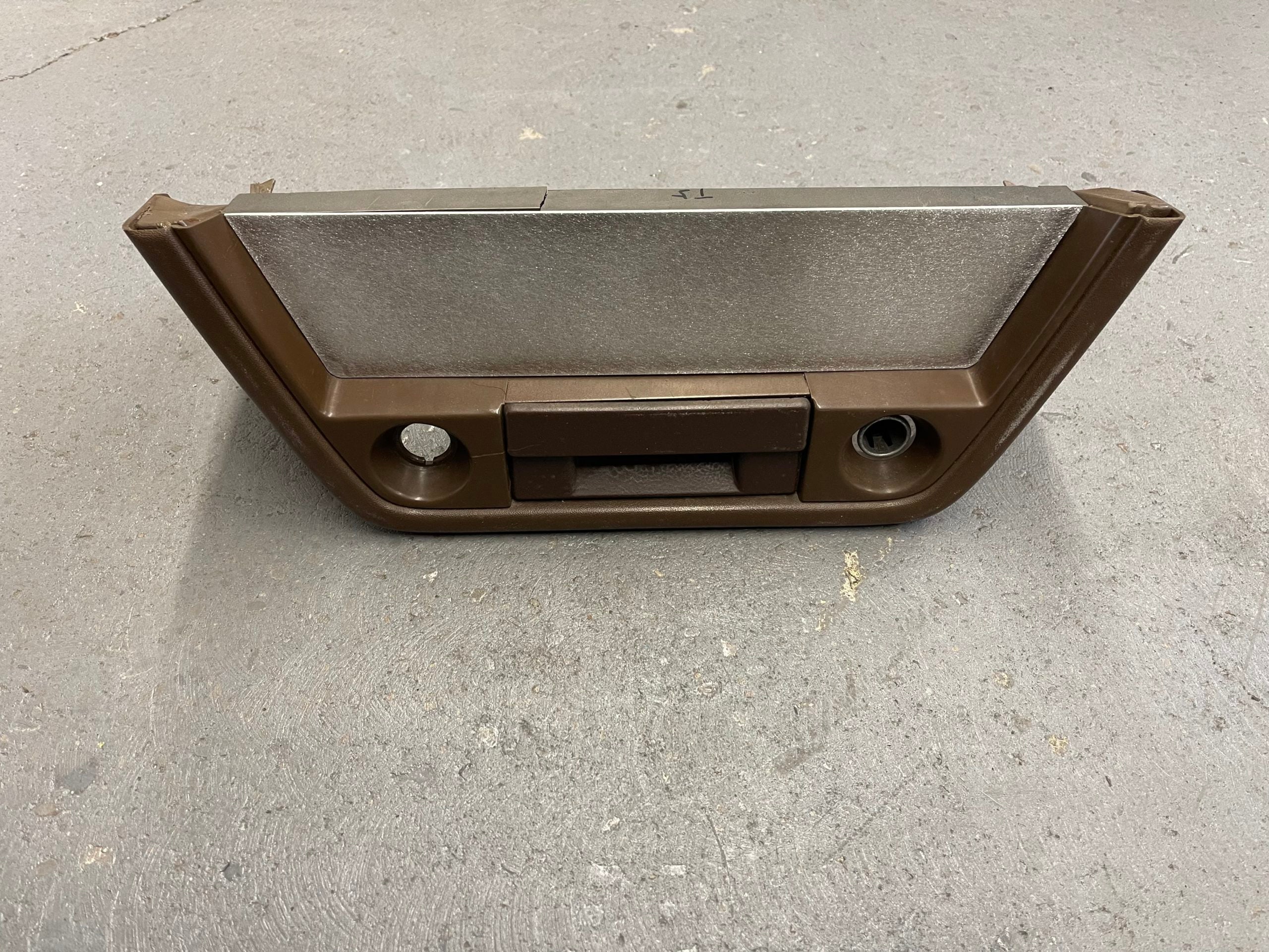 280ZX Radio Plate