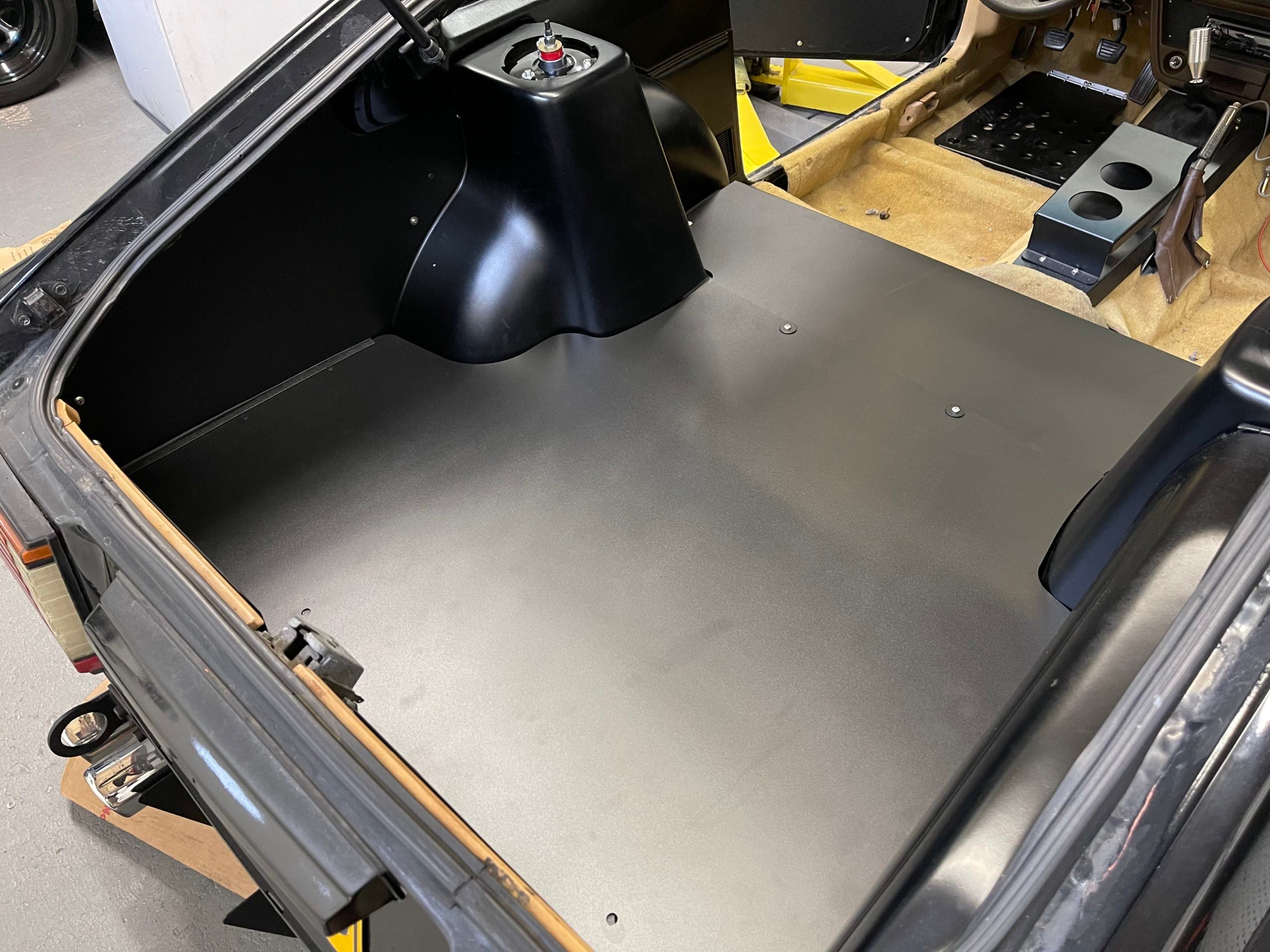 280ZX Hatch Interior Panels