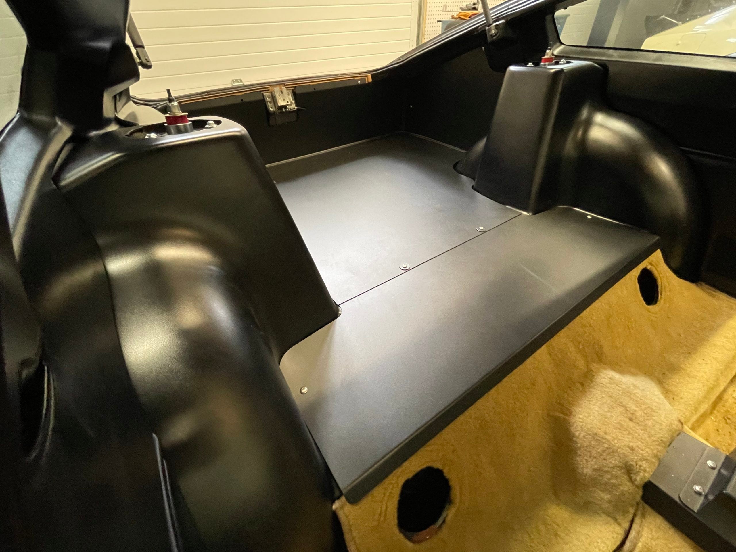 280ZX Hatch Interior Panels