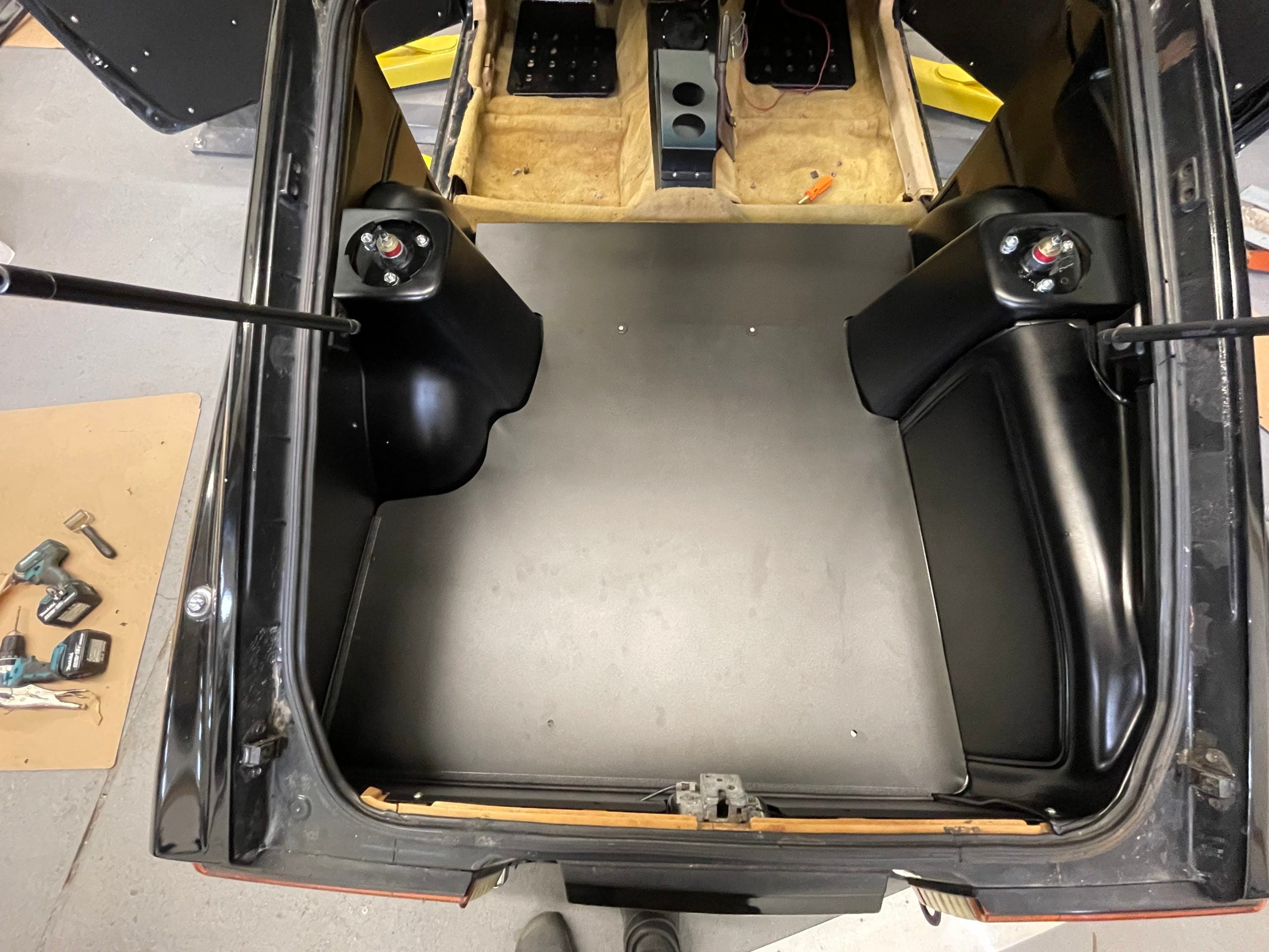 280ZX Hatch Interior Panels