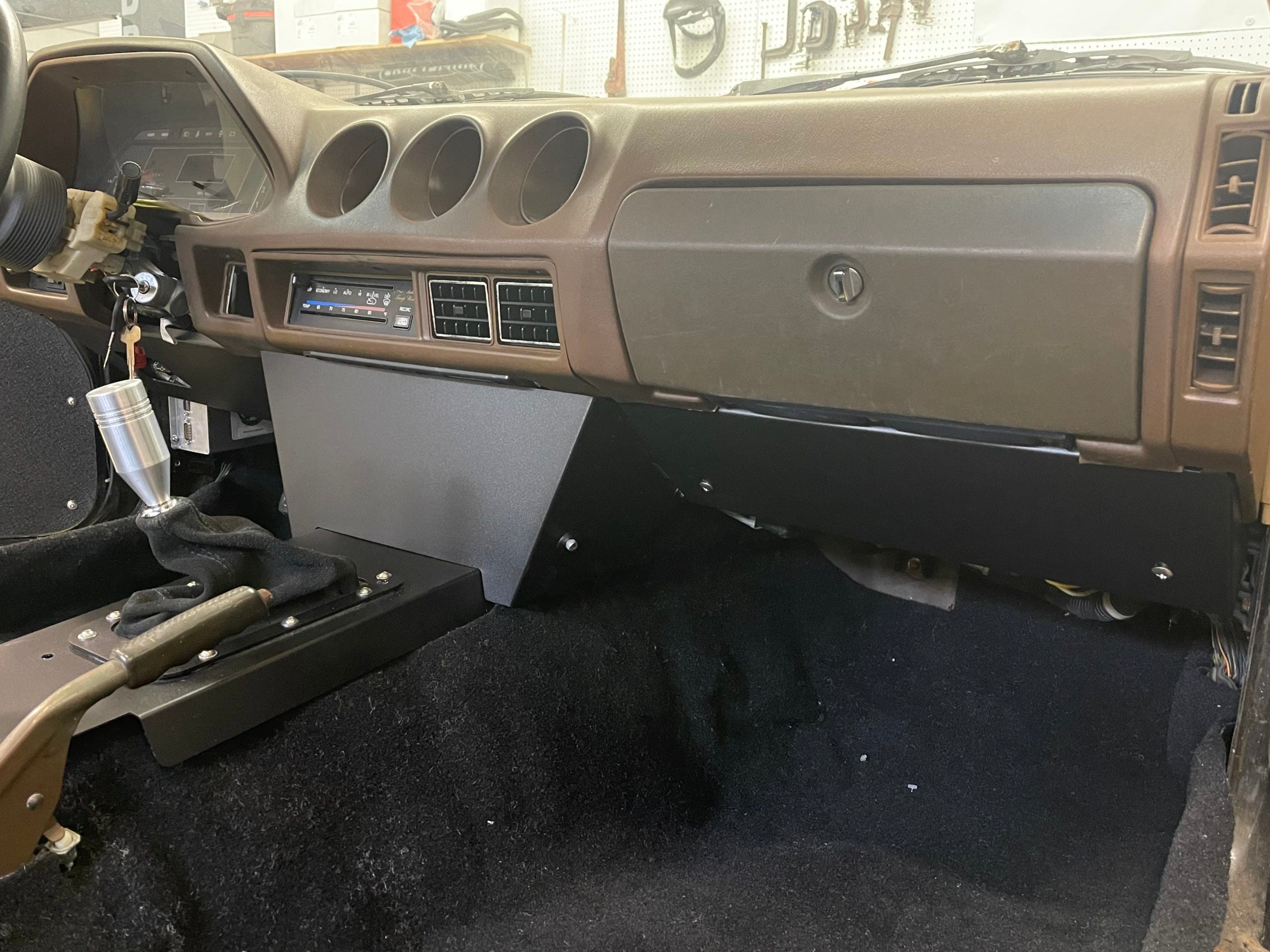 280ZX Dash Center Panel and Lower Panel