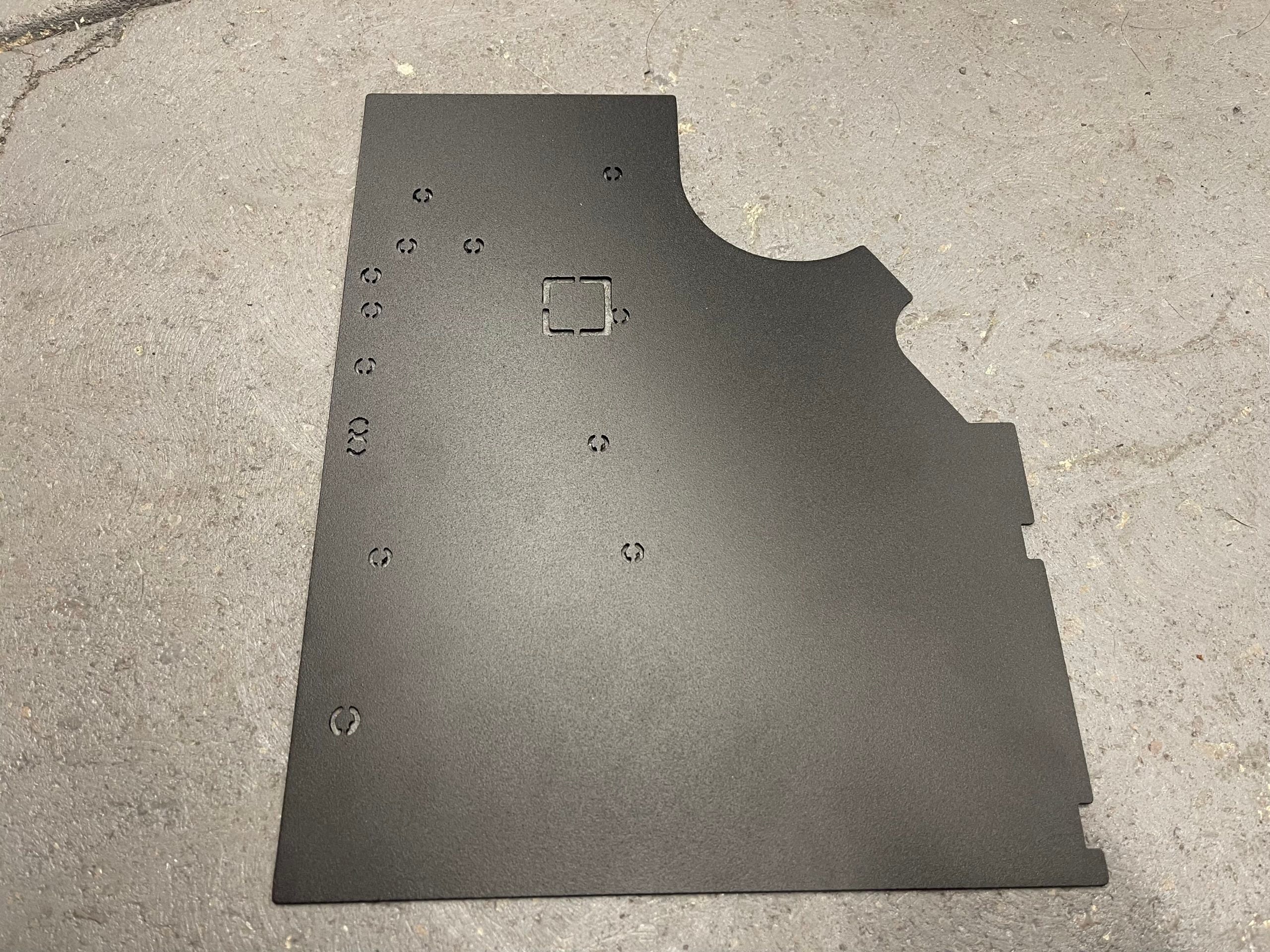 240Z Kick Panels