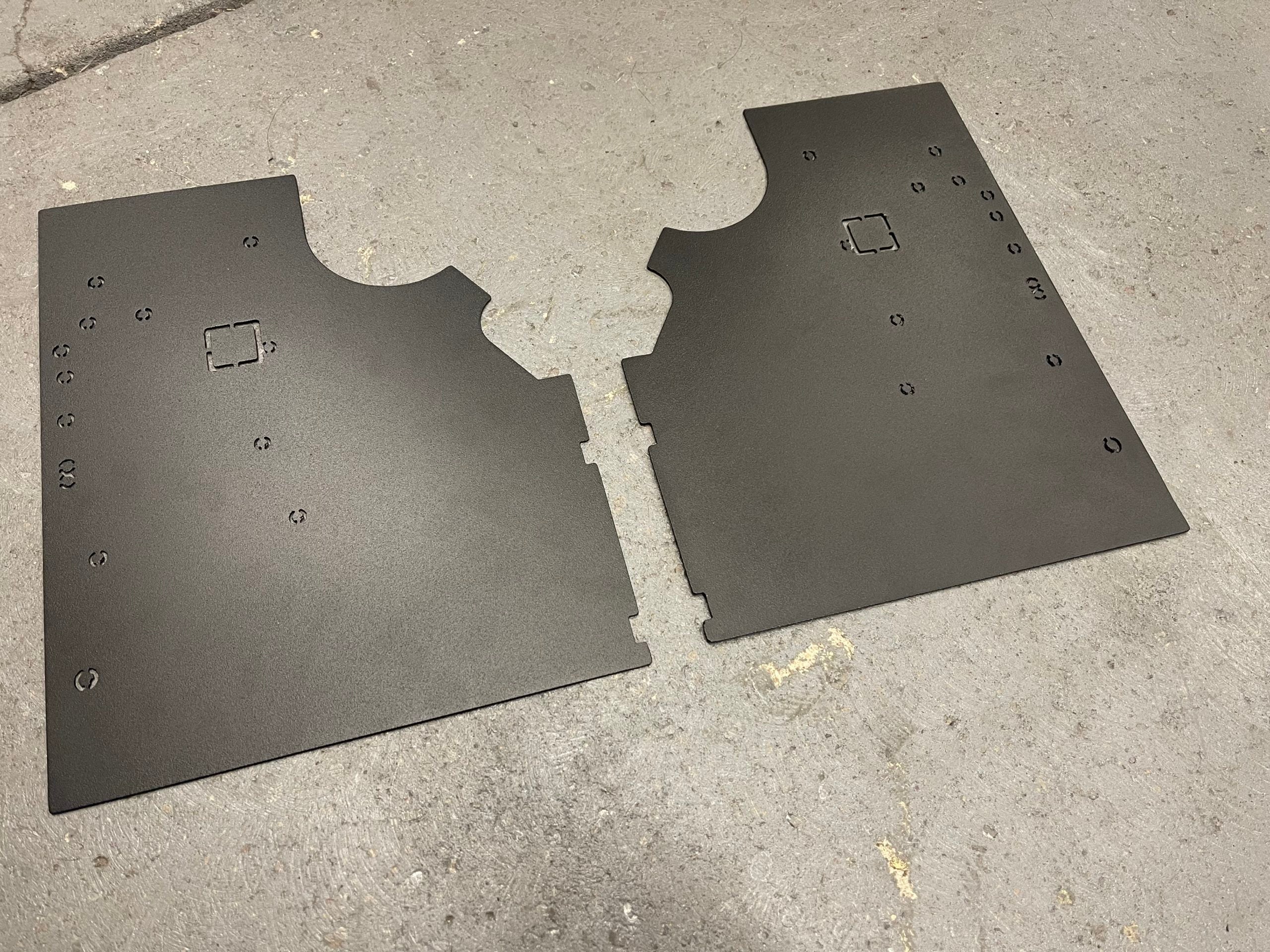 240Z Kick Panels