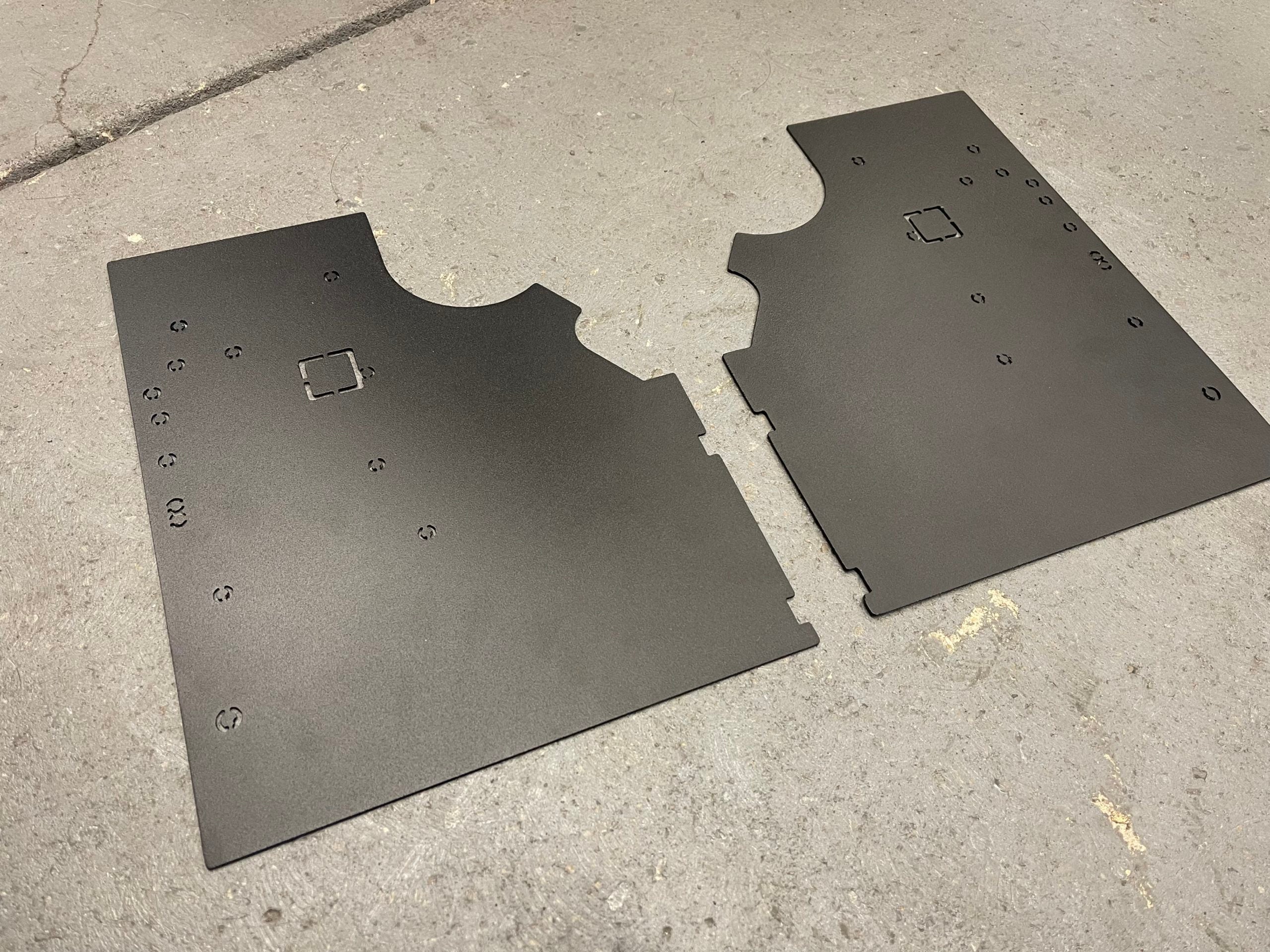 240Z Kick Panels