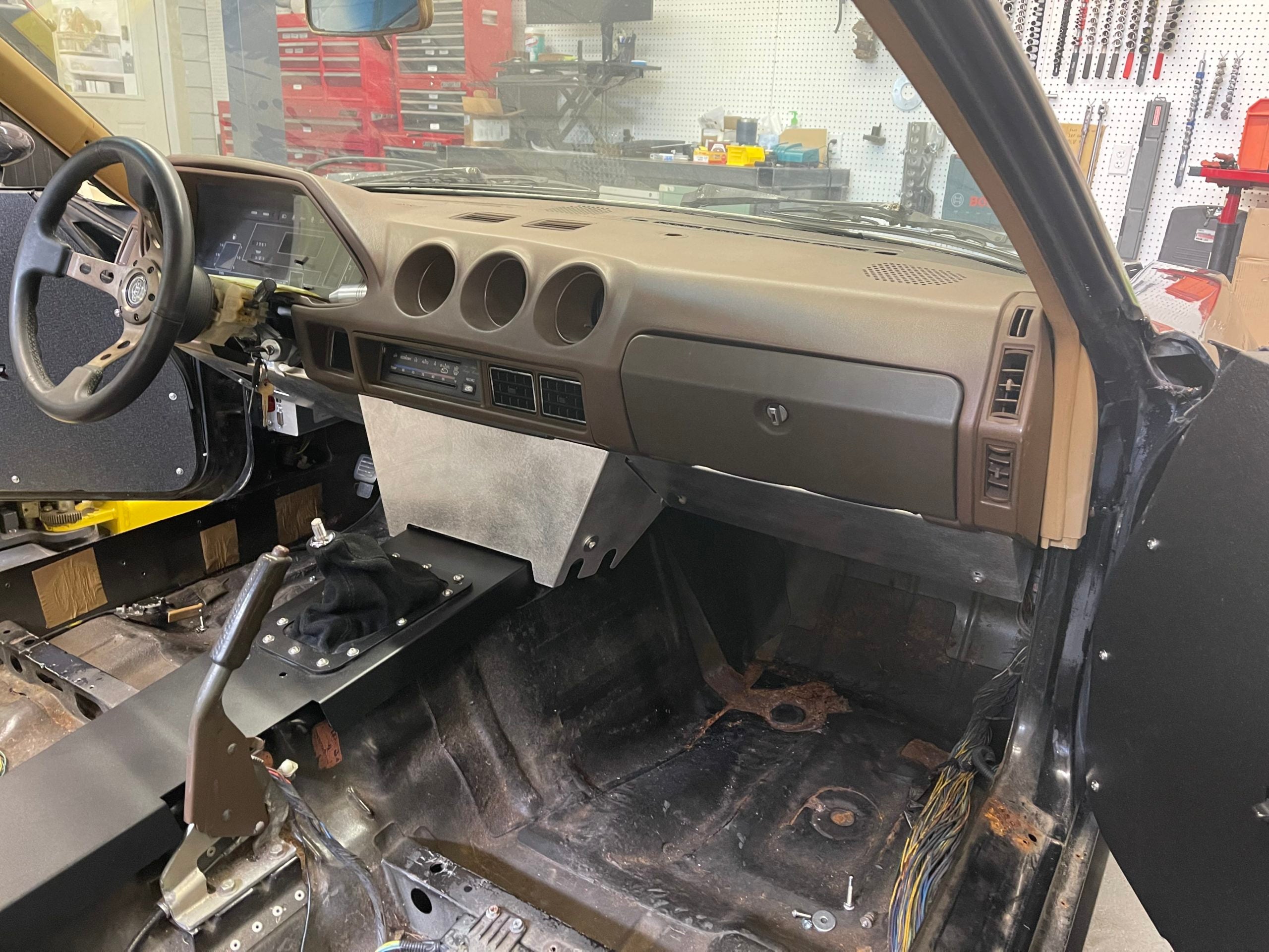 280ZX Lower Dash Panels
