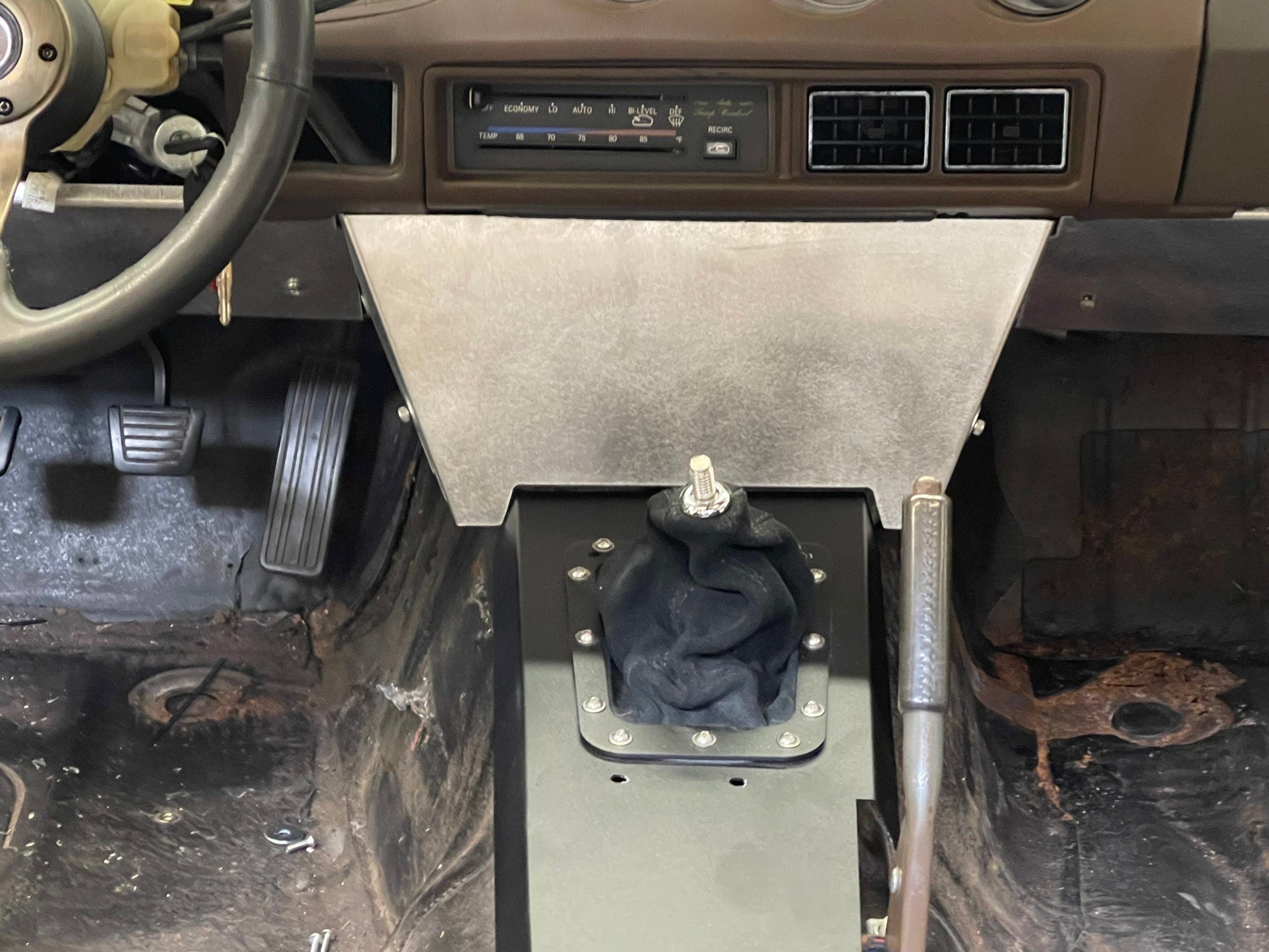 280ZX Dash Center Panel