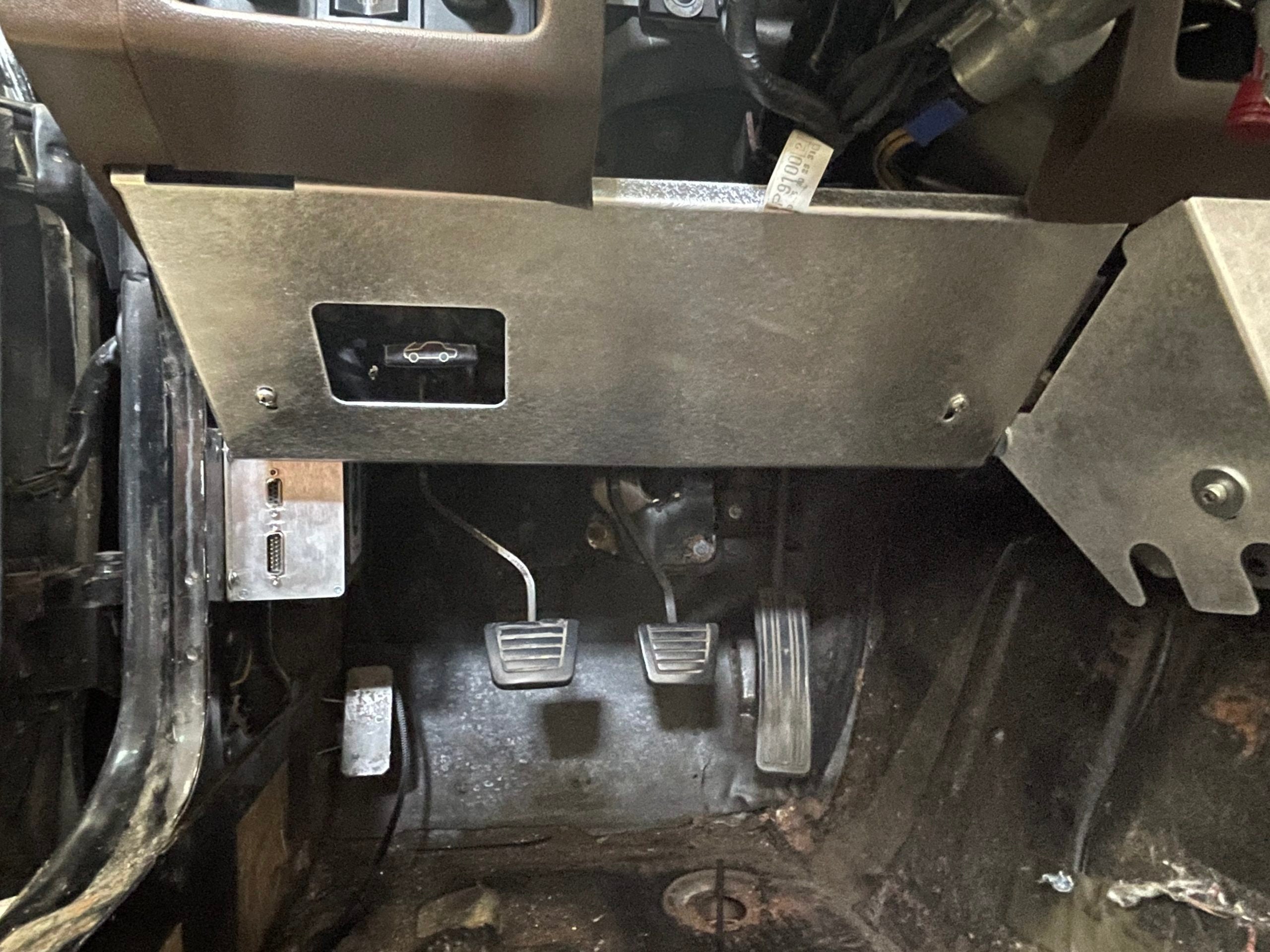 280ZX Lower Dash Driver's Side Panel