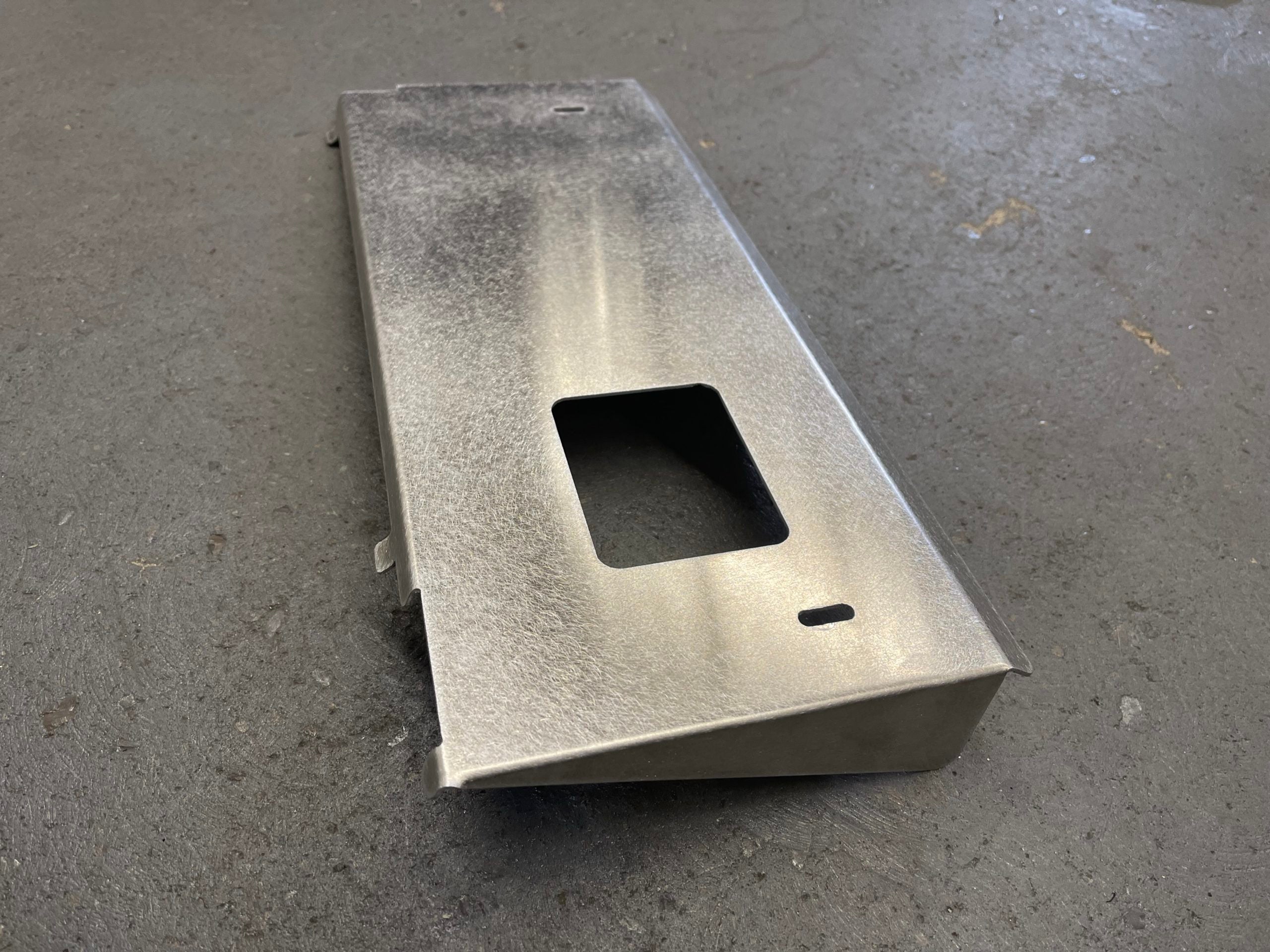 280ZX Lower Dash Driver's Side Panel