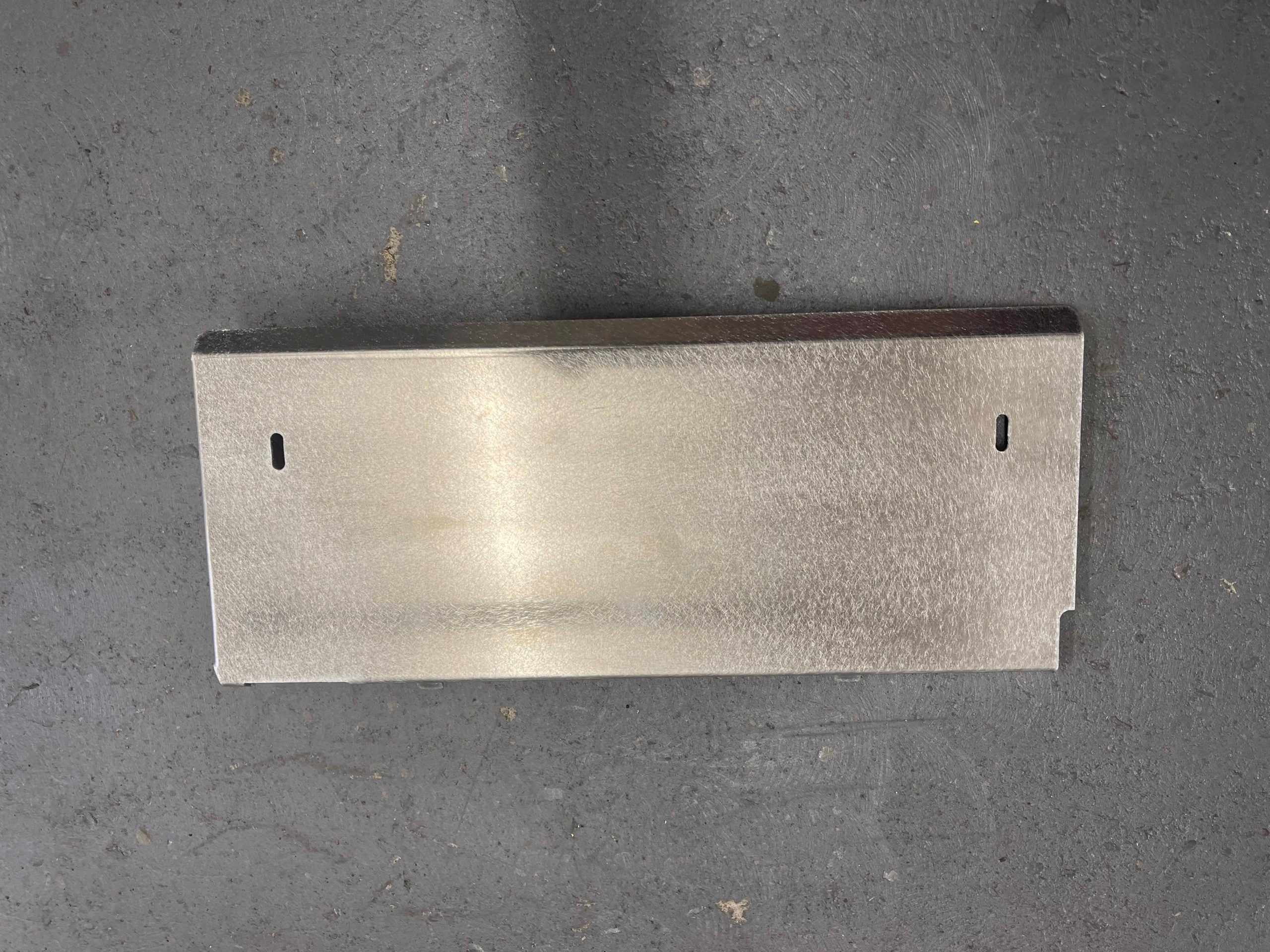 280ZX Lower Dash Passenger Side Panel
