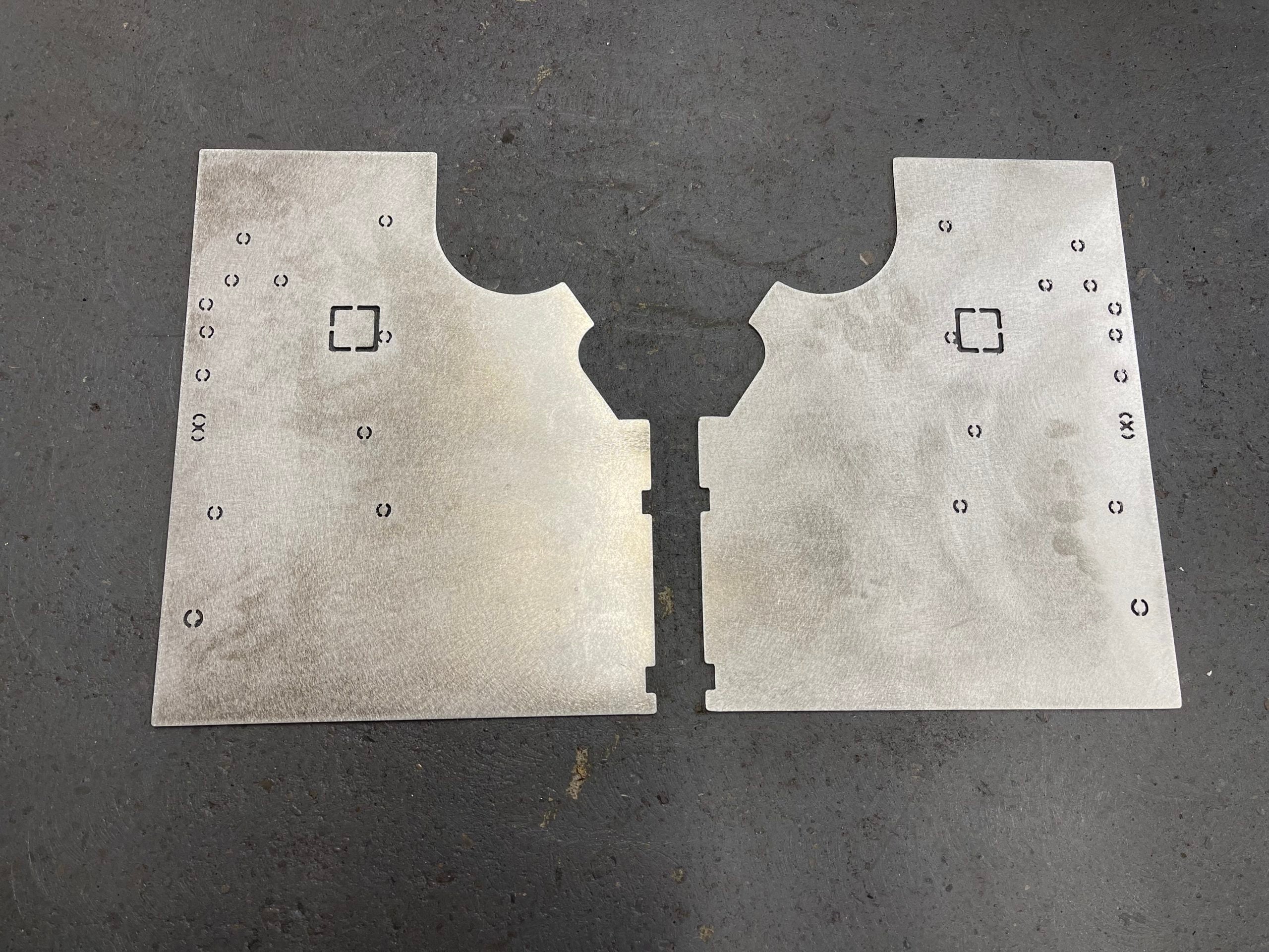 240Z Kick Panels