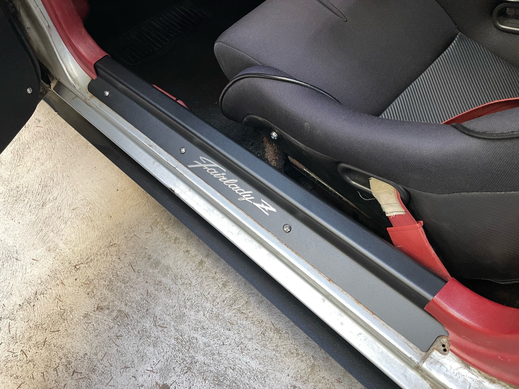 280ZX Engraved Door Sills