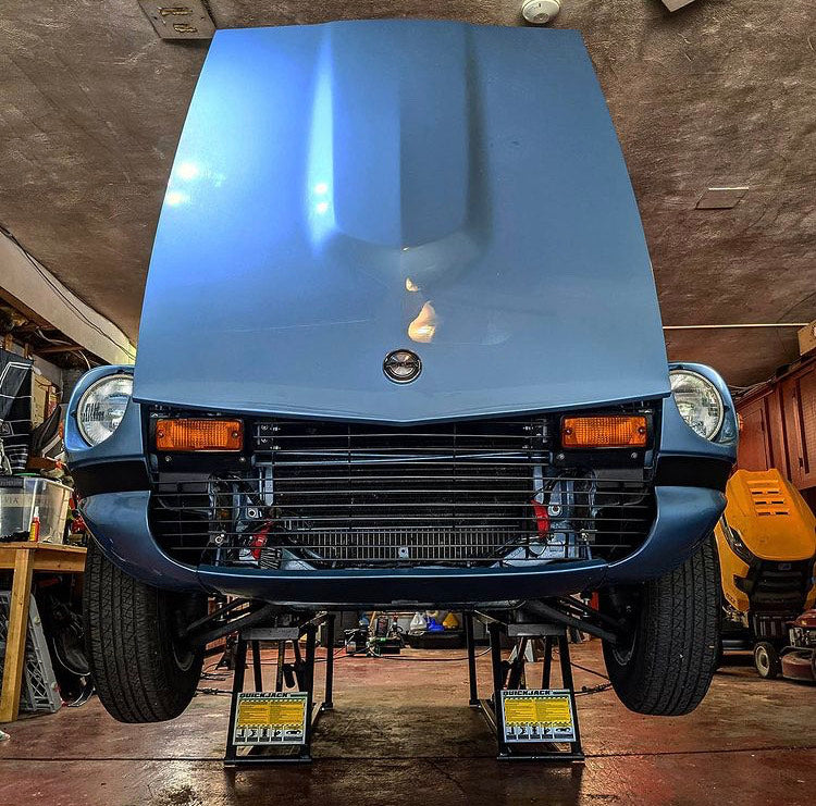 TALL Grill - S30 Front Grill