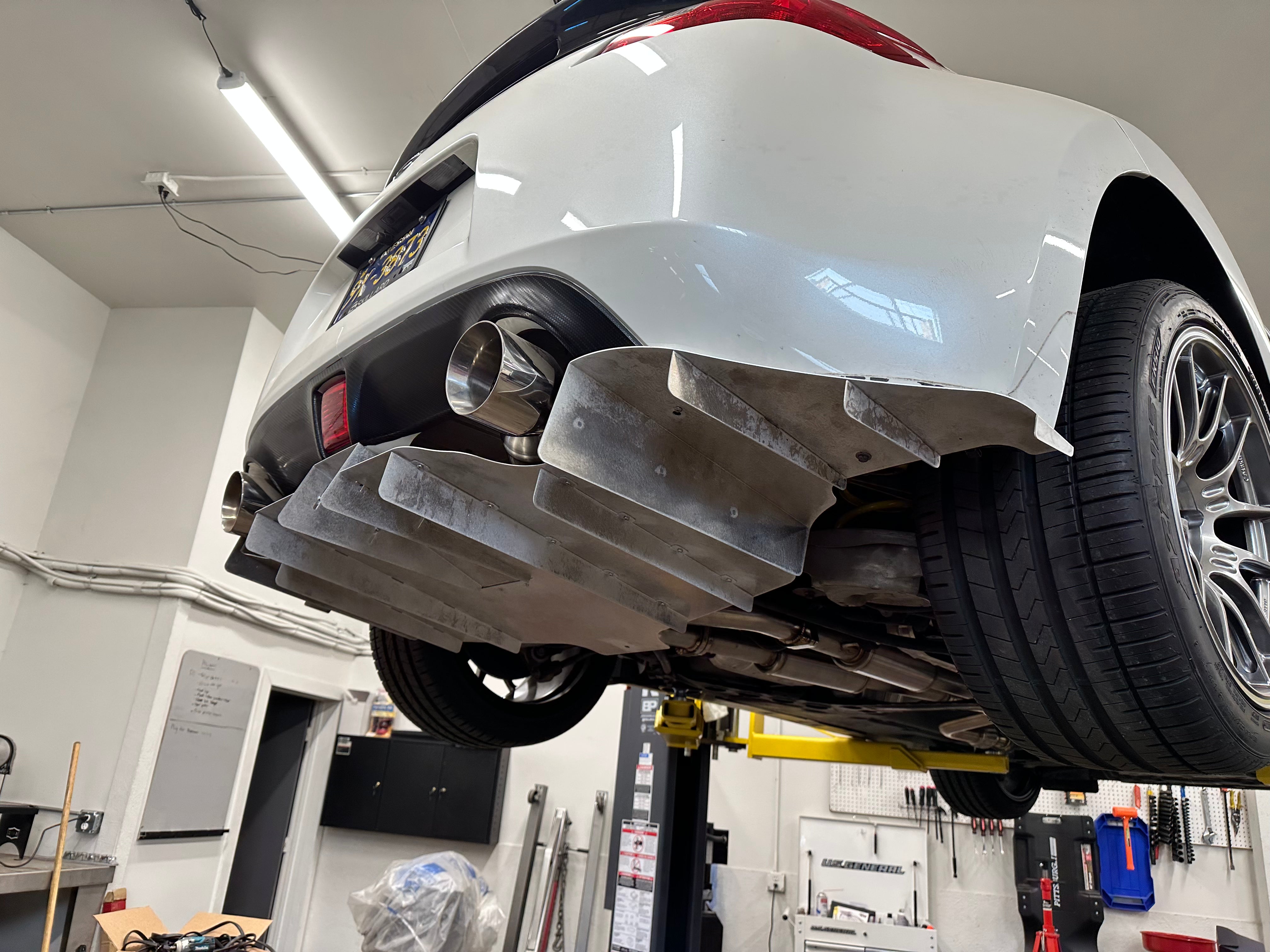 Skillard Rear Diffuser for the Nissan 370Z