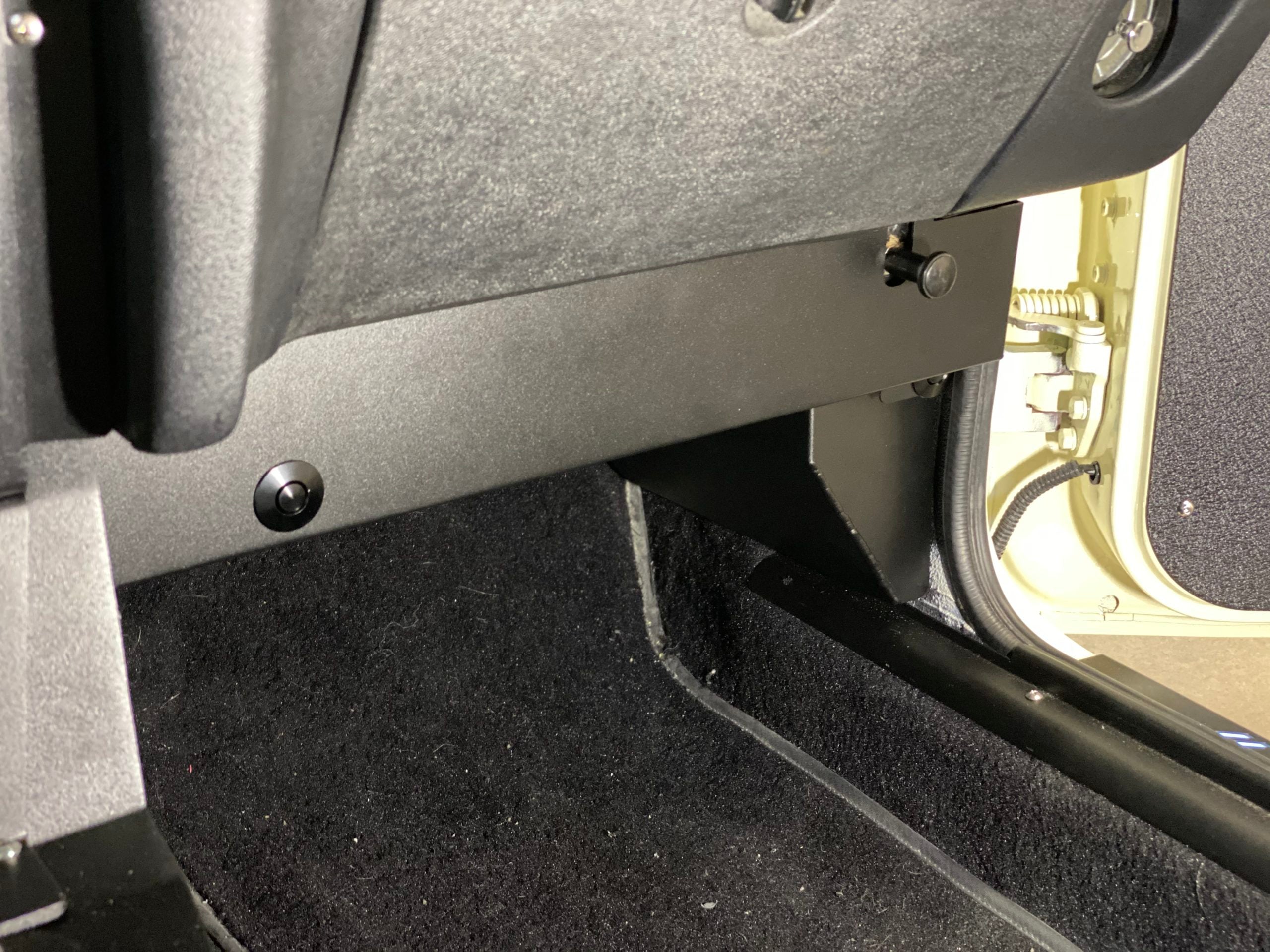 Instrument Panel Under Cover