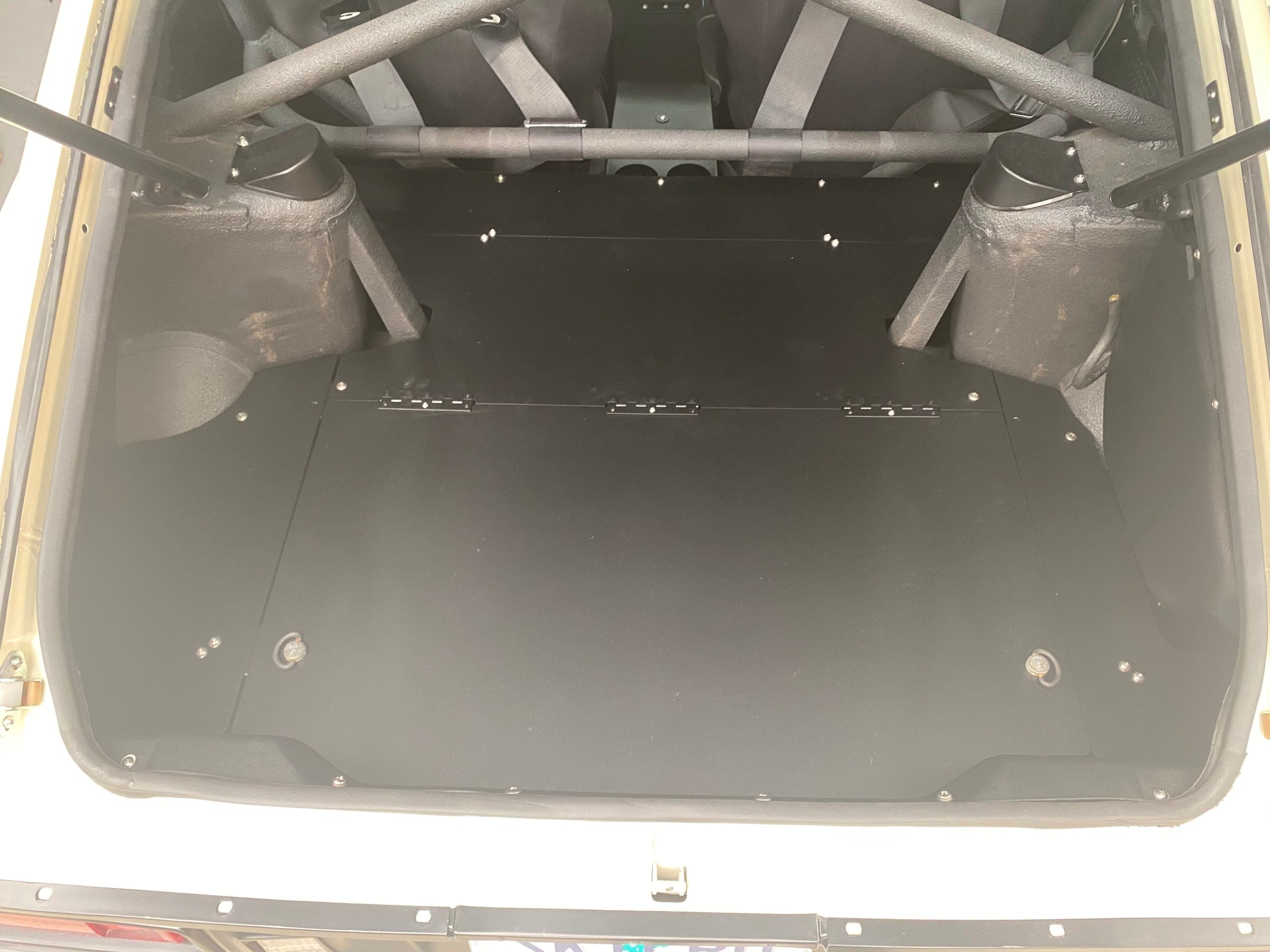Spare Tire Compartment Lid