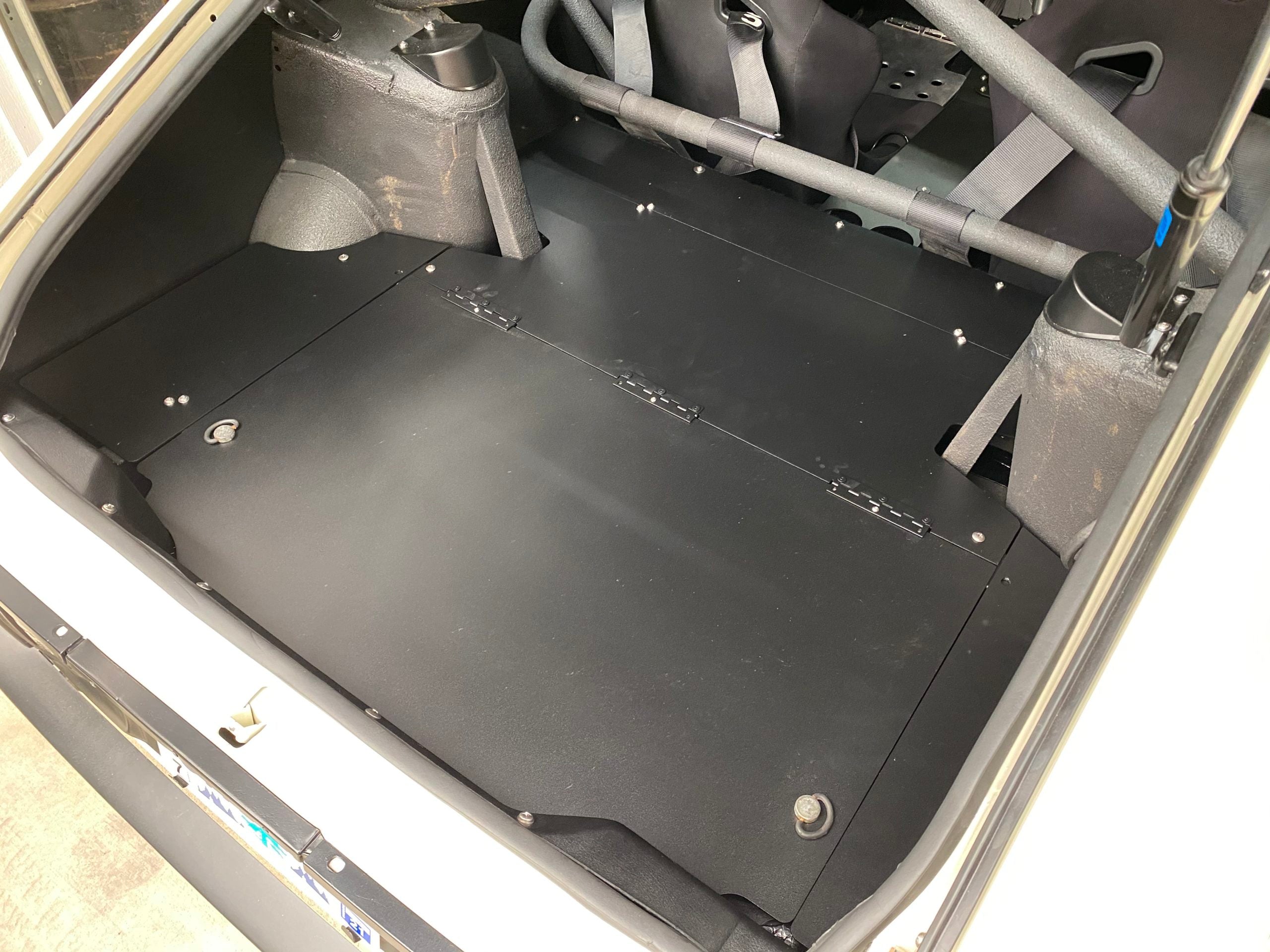 Spare Tire Compartment Lid